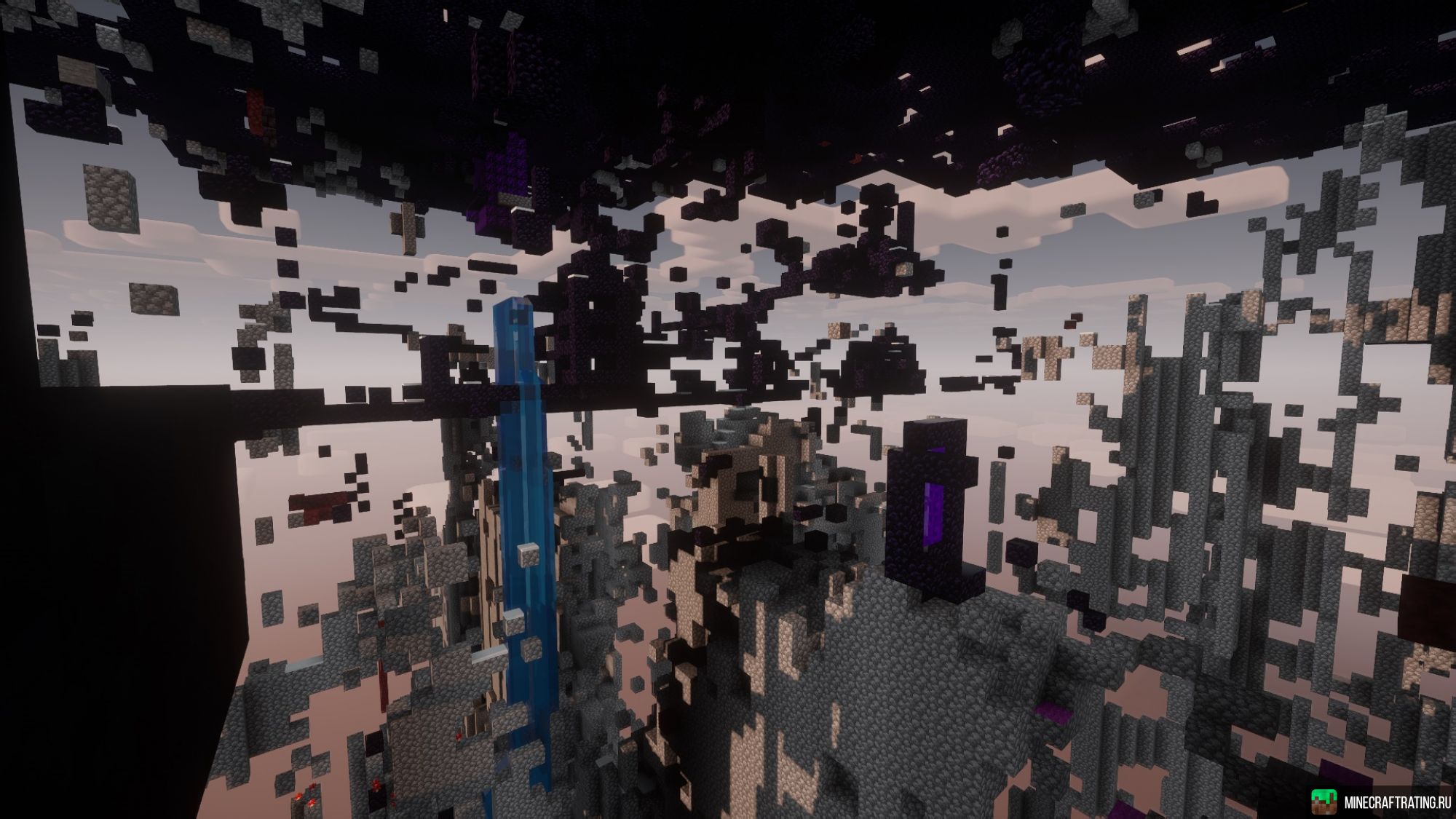 Скриншот Absolute Vanilla Anarchy Survival сервер Майнкрафт