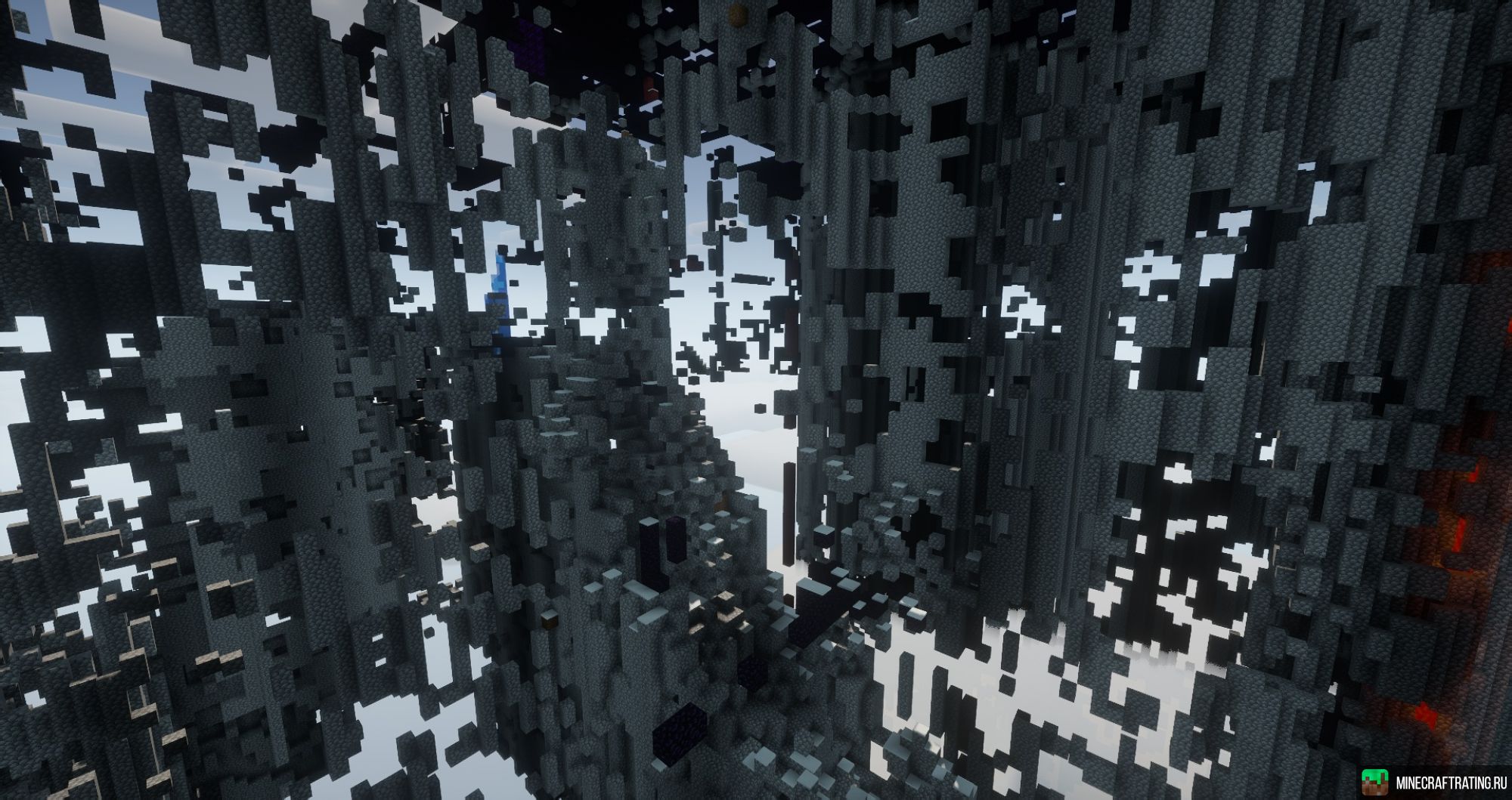 Скриншот Absolute Vanilla Anarchy Survival сервер Майнкрафт