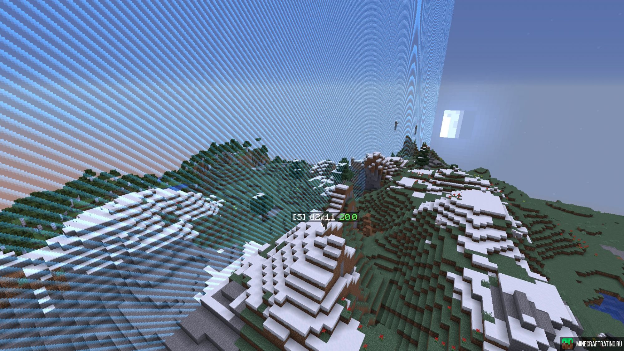 Скриншот Absolute Vanilla Anarchy Survival сервер Майнкрафт