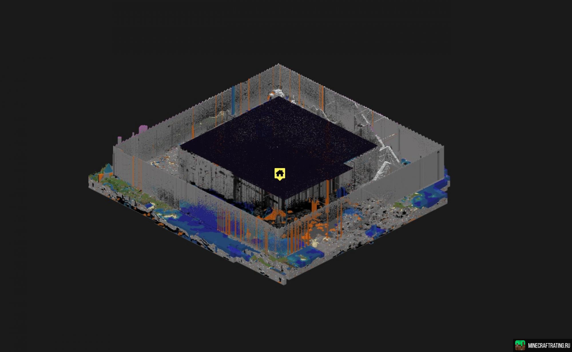 Скриншот Absolute Vanilla Anarchy Survival сервер Майнкрафт