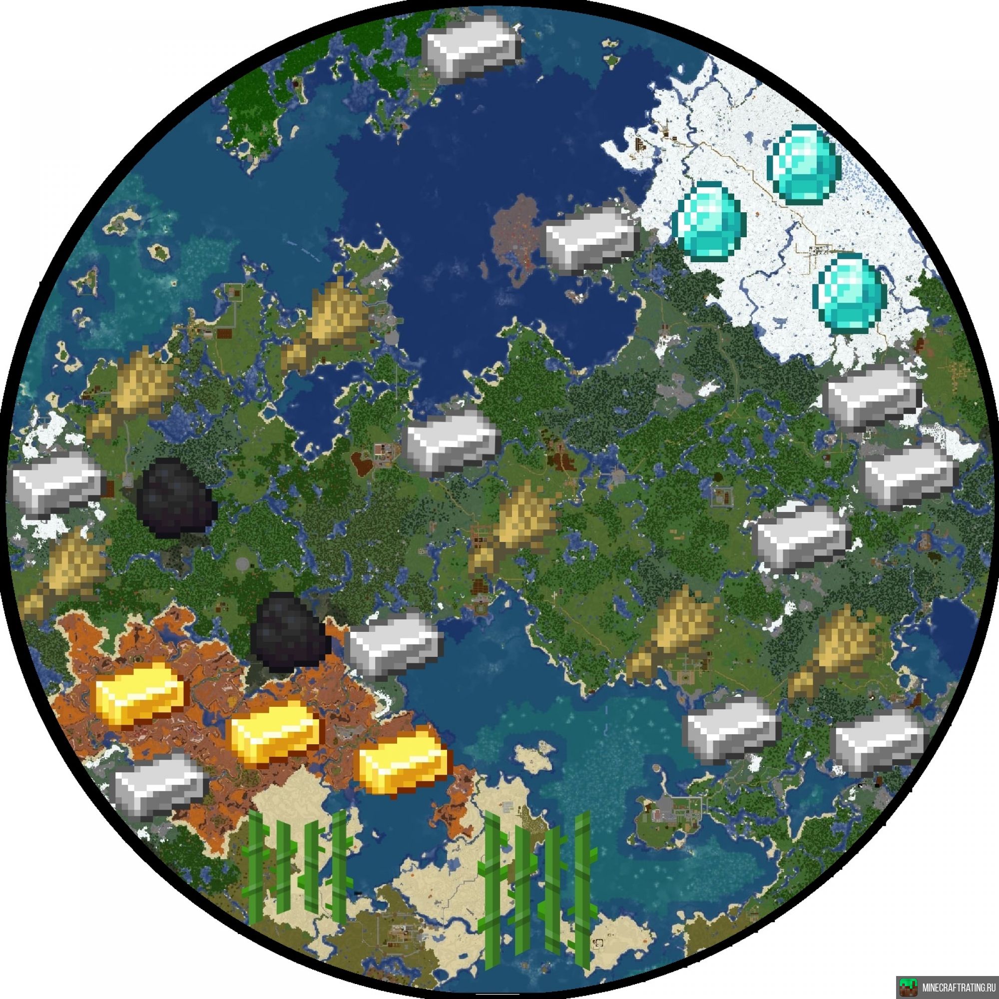 Скриншот Ultima - ролевой военно-политический сервер сервер Майнкрафт