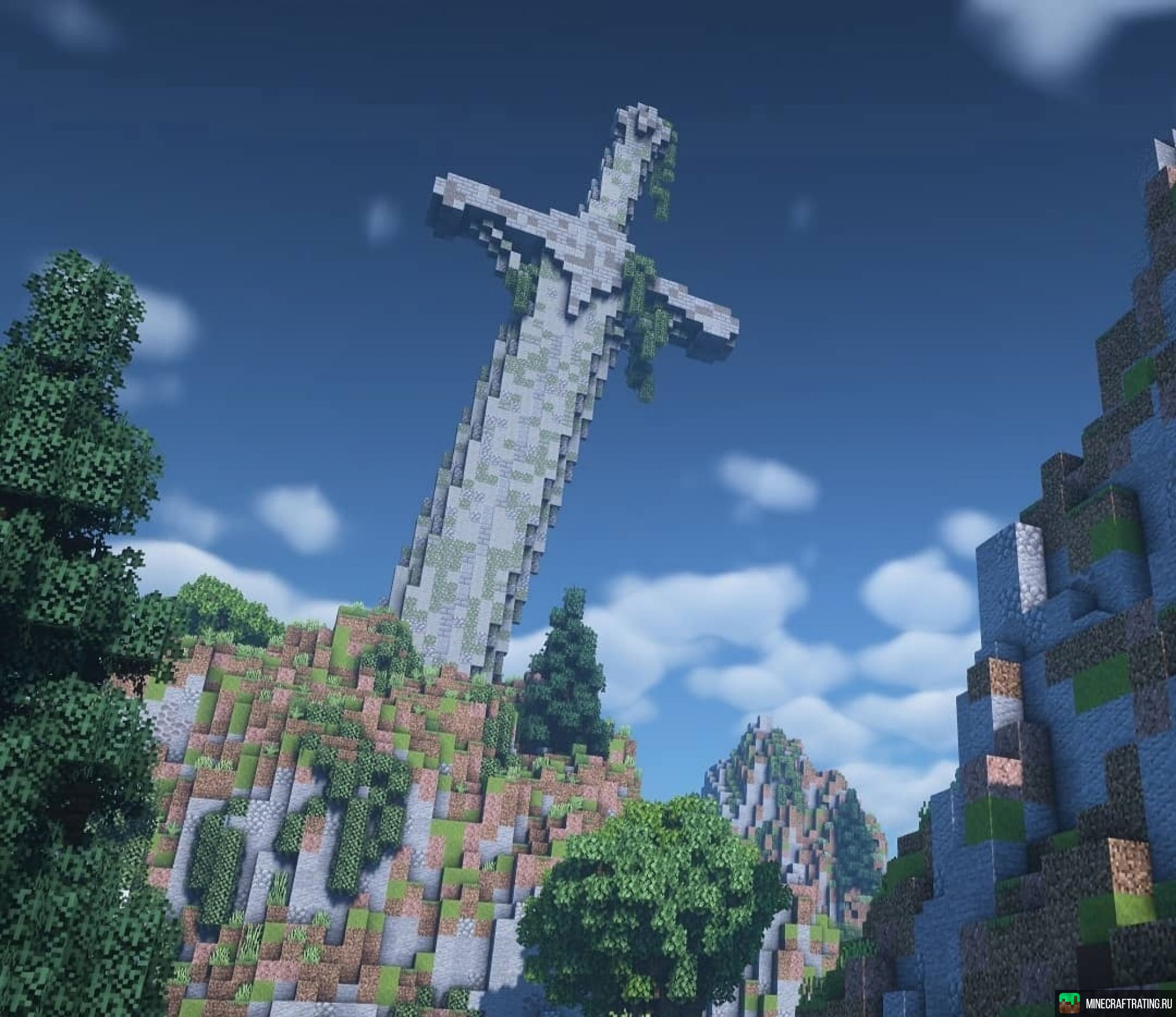 Скриншот Ultima - ролевой военно-политический сервер сервер Майнкрафт