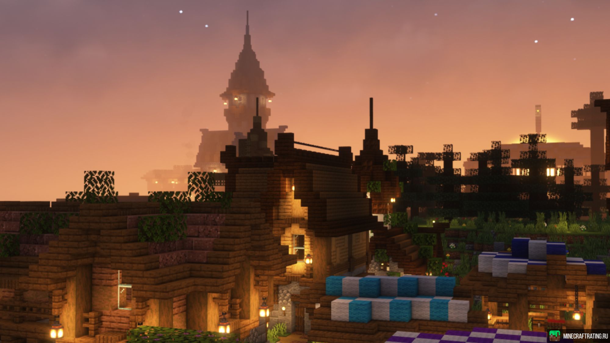 Скриншот SAKISHIMA.RU ❤️ ВАНИЛЛА+ сервер Майнкрафт