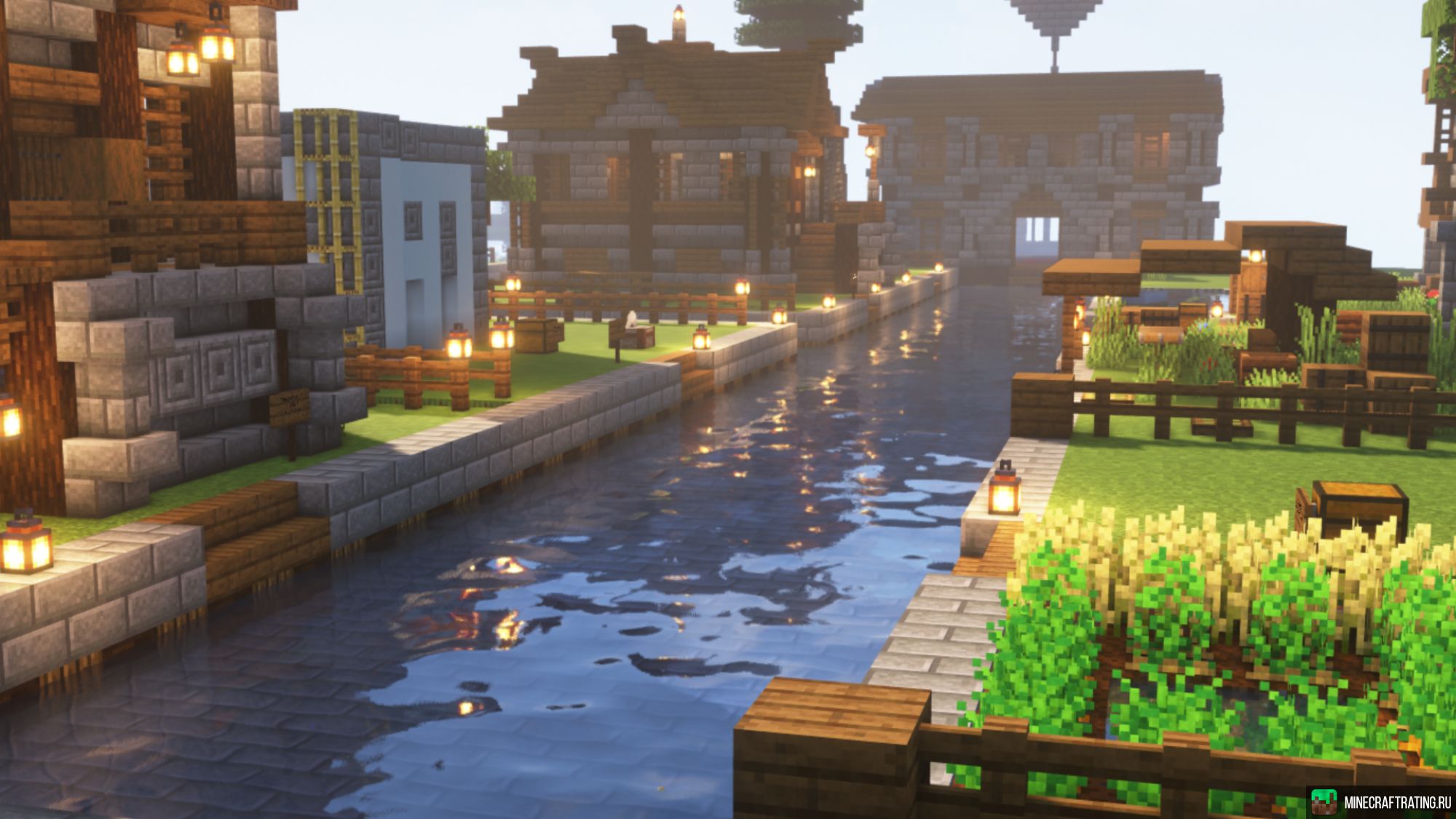 Скриншот SAKISHIMA.RU ❤️ ВАНИЛЛА+ сервер Майнкрафт