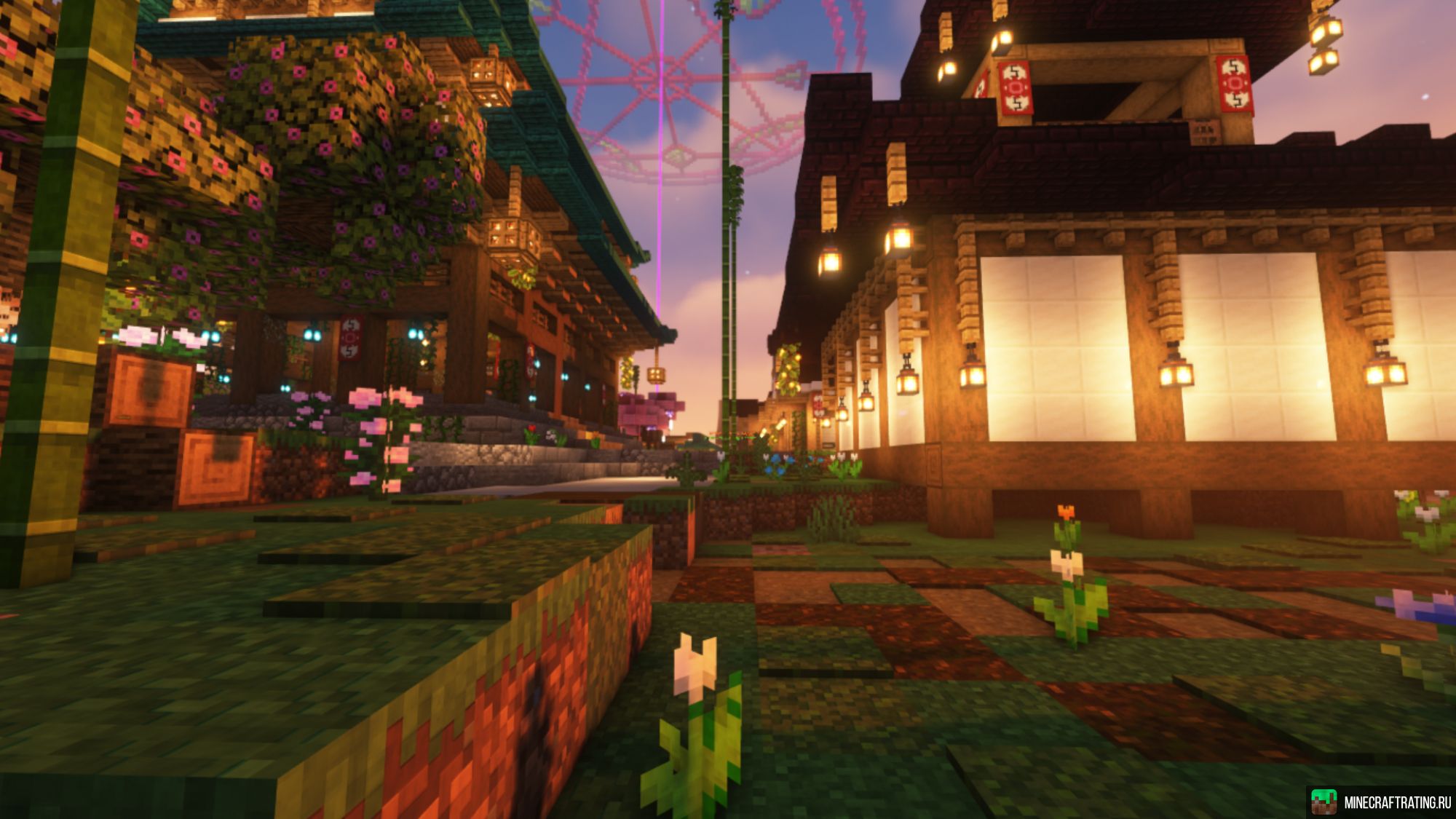 Скриншот SAKISHIMA.RU ❤️ ВАНИЛЛА+ сервер Майнкрафт