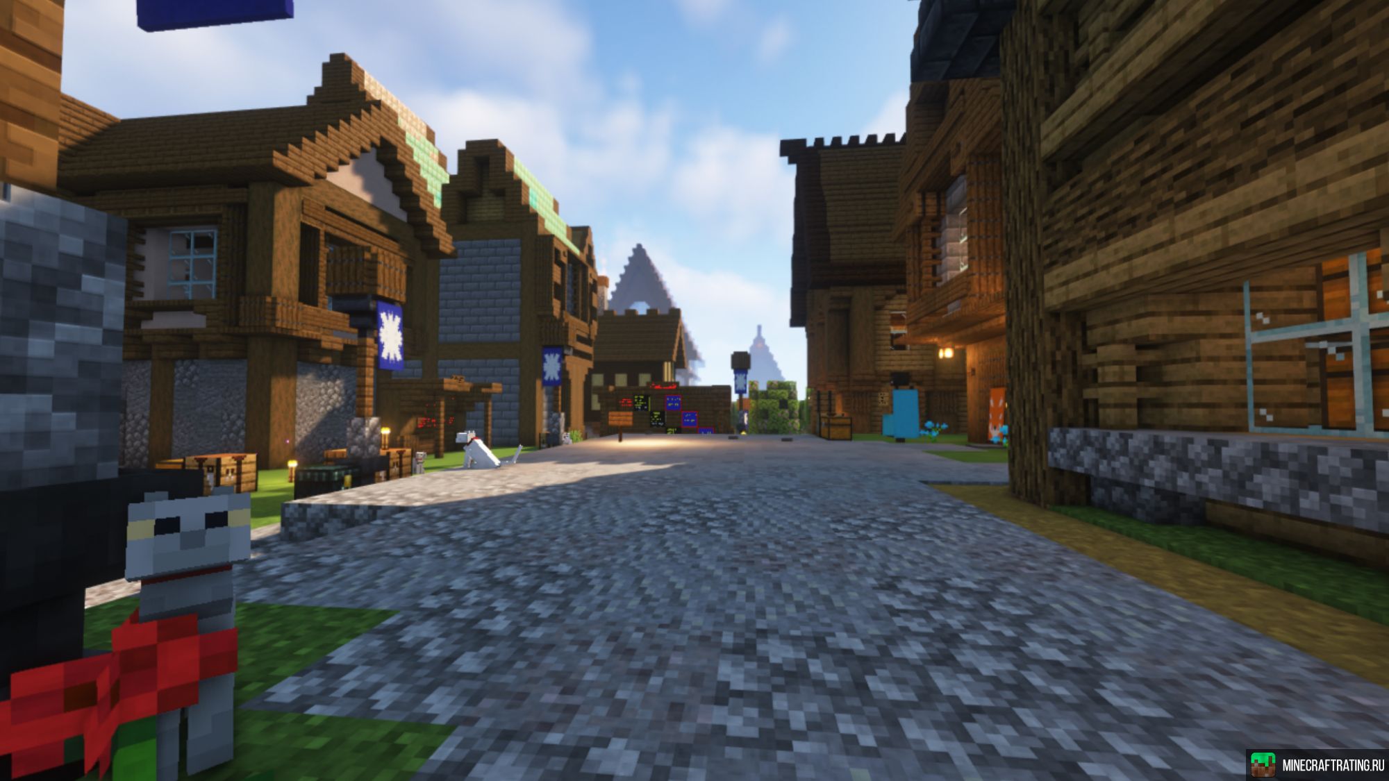 Скриншот SAKISHIMA.RU ❤️ ВАНИЛЛА+ сервер Майнкрафт