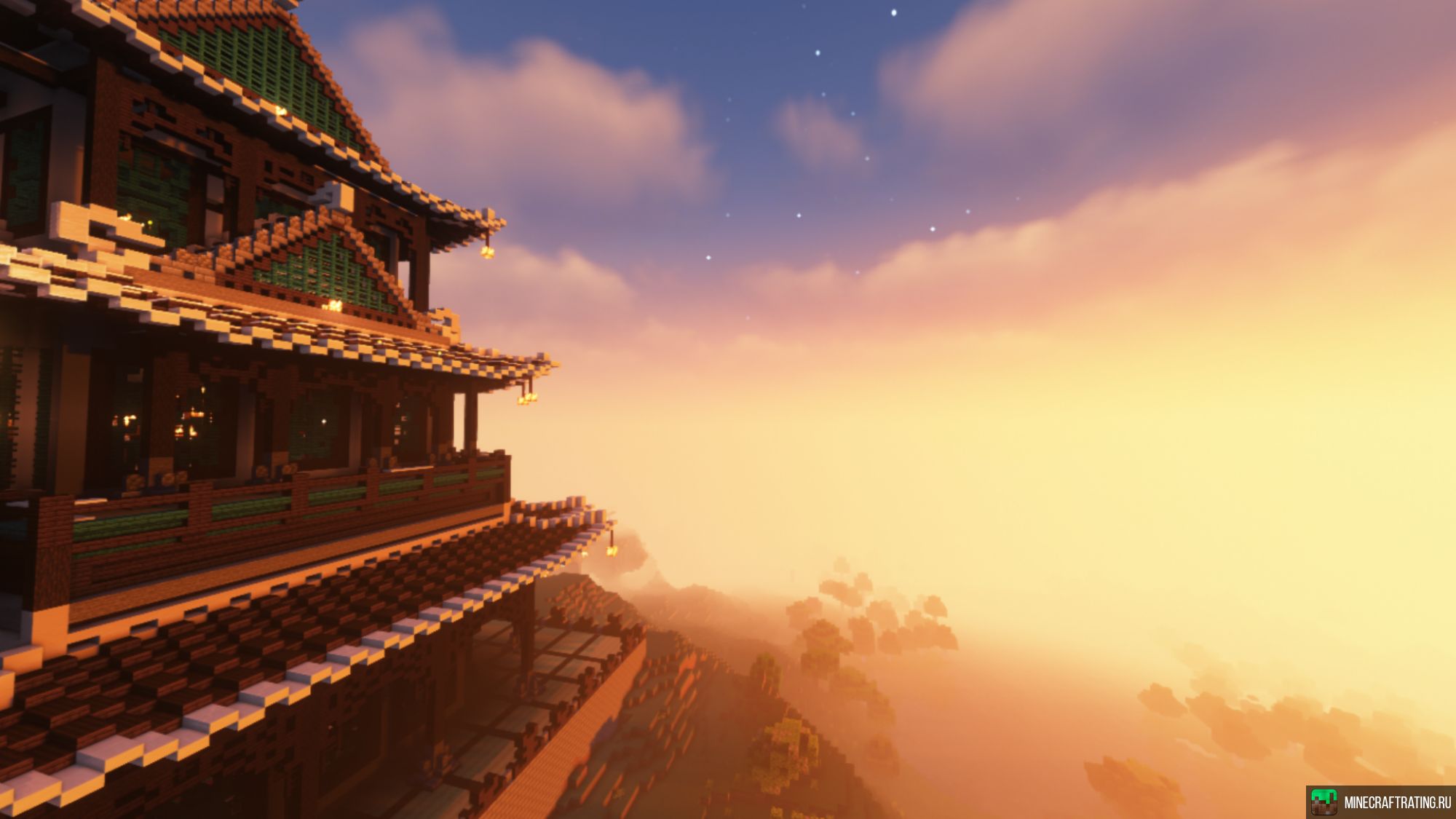 Скриншот SAKISHIMA.RU ❤️ ВАНИЛЛА+ сервер Майнкрафт