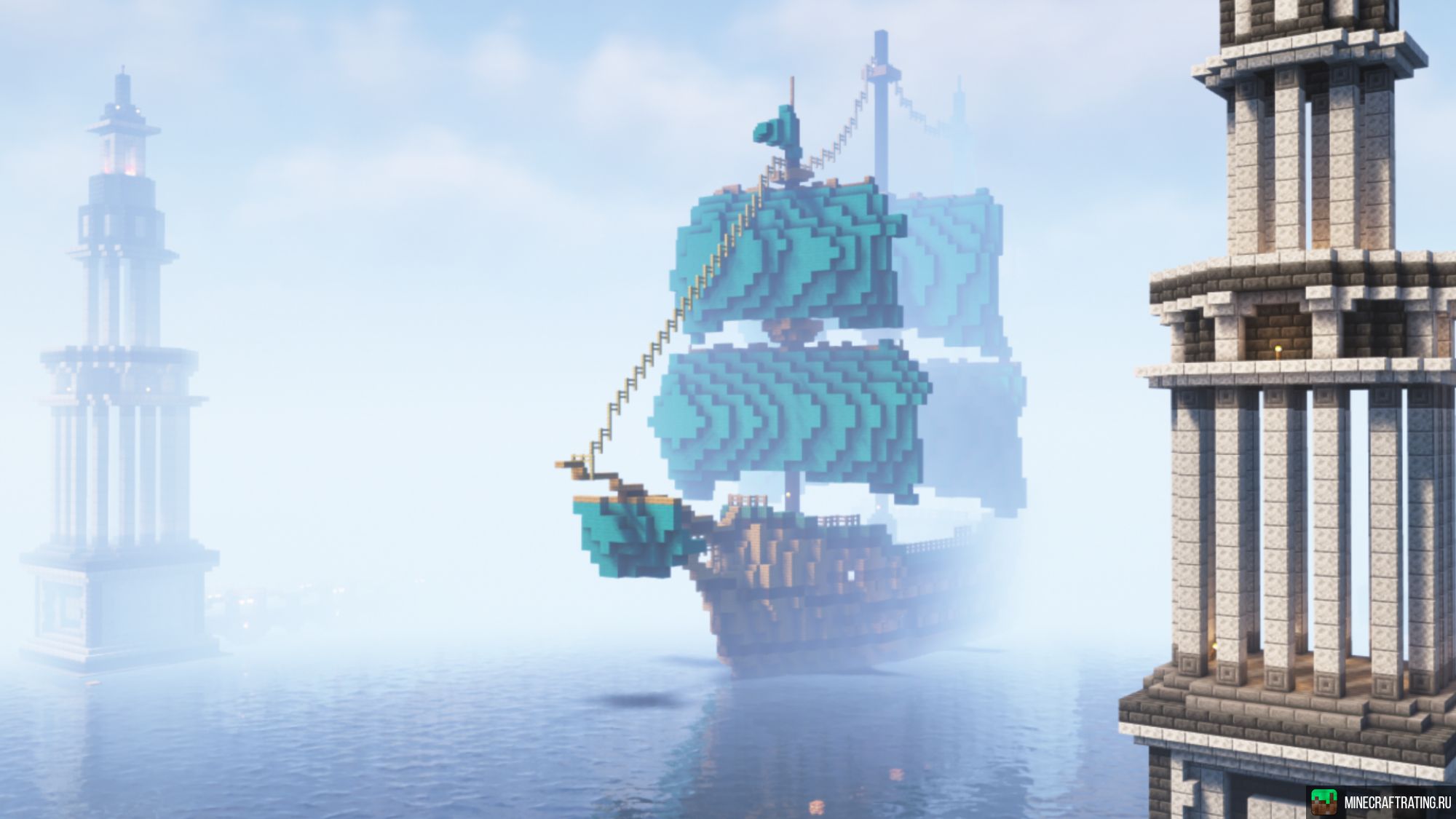 Скриншот SAKISHIMA.RU ❤️ ВАНИЛЛА+ сервер Майнкрафт