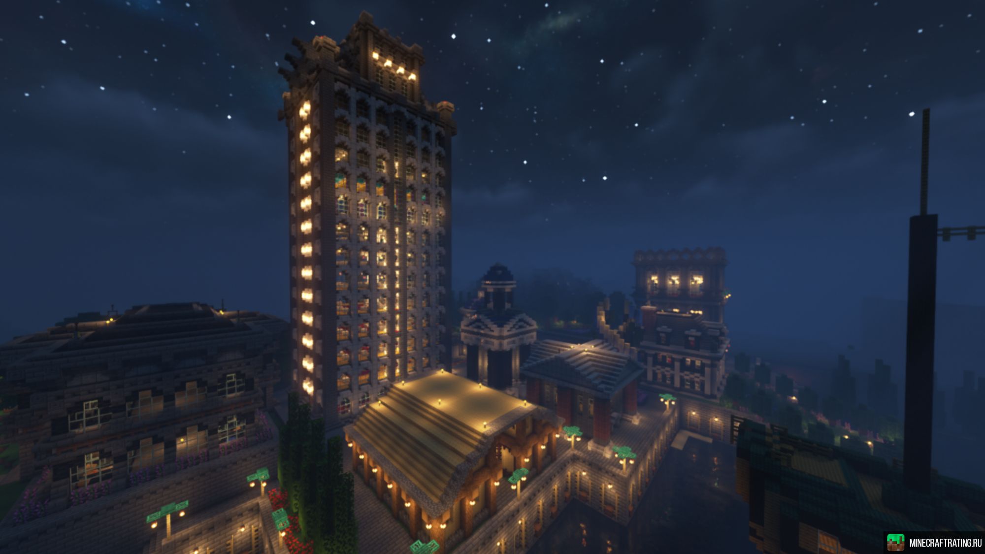 Скриншот SAKISHIMA.RU ❤️ ВАНИЛЛА+ сервер Майнкрафт