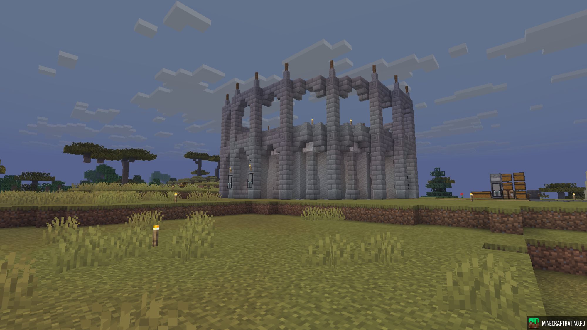 Скриншот BrilliantForce сервер Майнкрафт