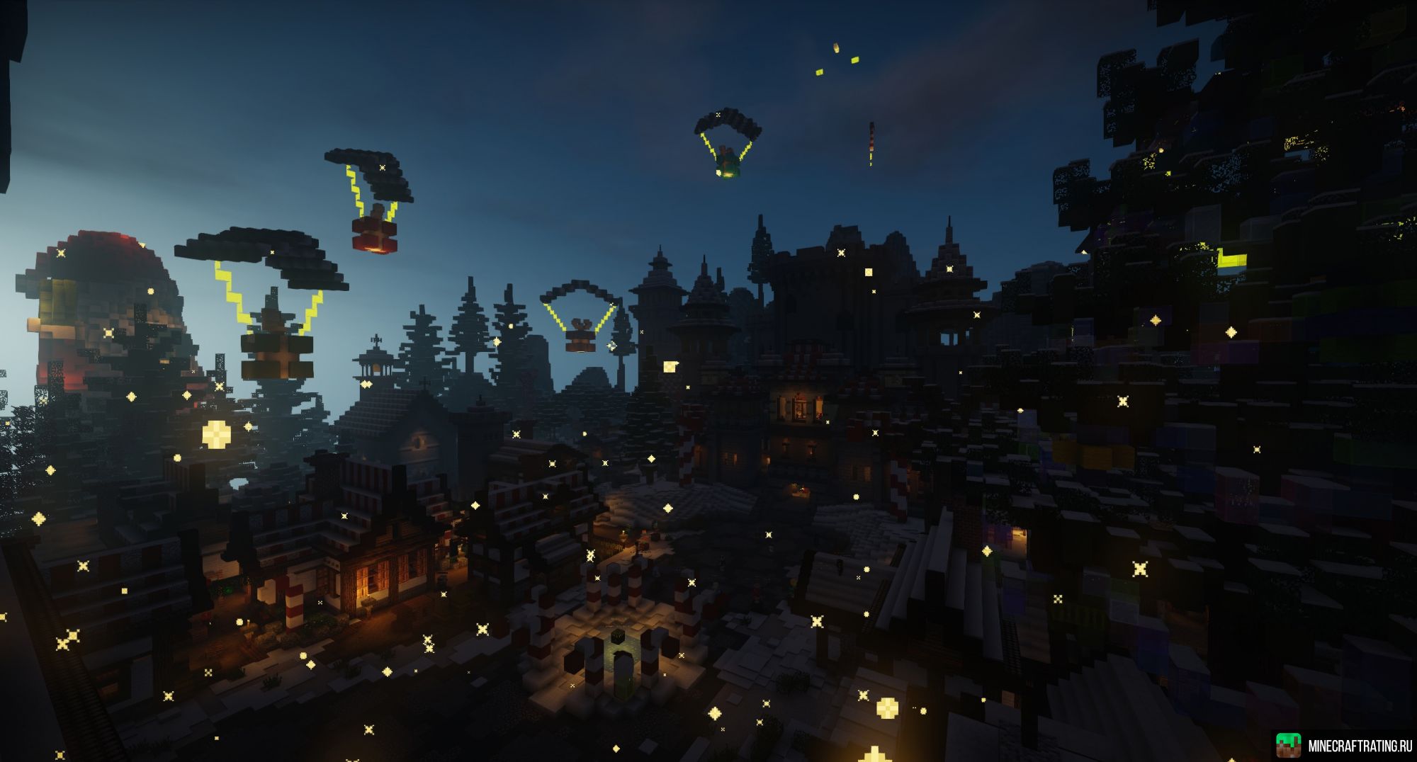 Скриншот LastCraft - лучший сервер RuMine сервер Майнкрафт