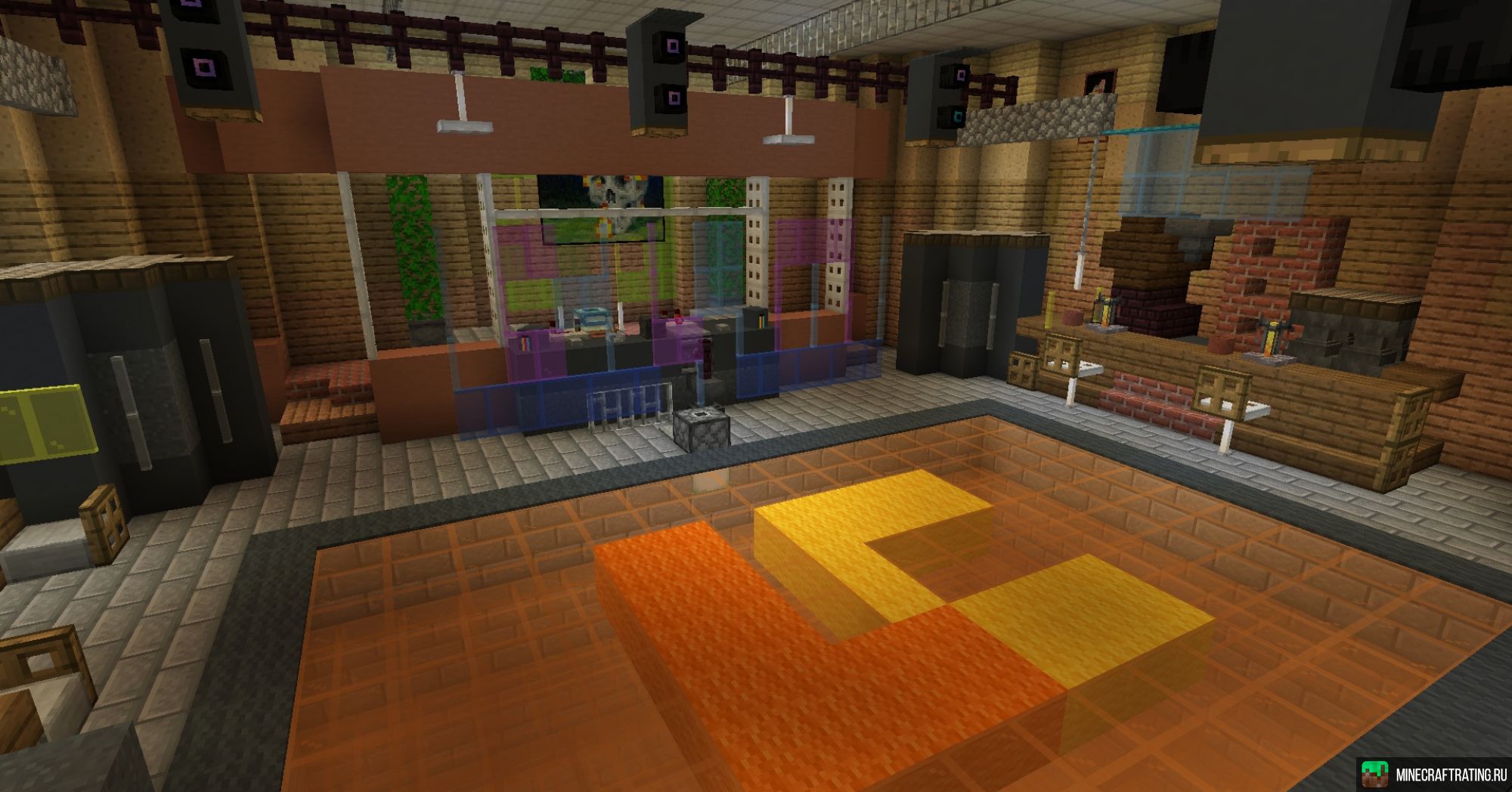 Скриншот LastCraft - лучший сервер RuMine сервер Майнкрафт