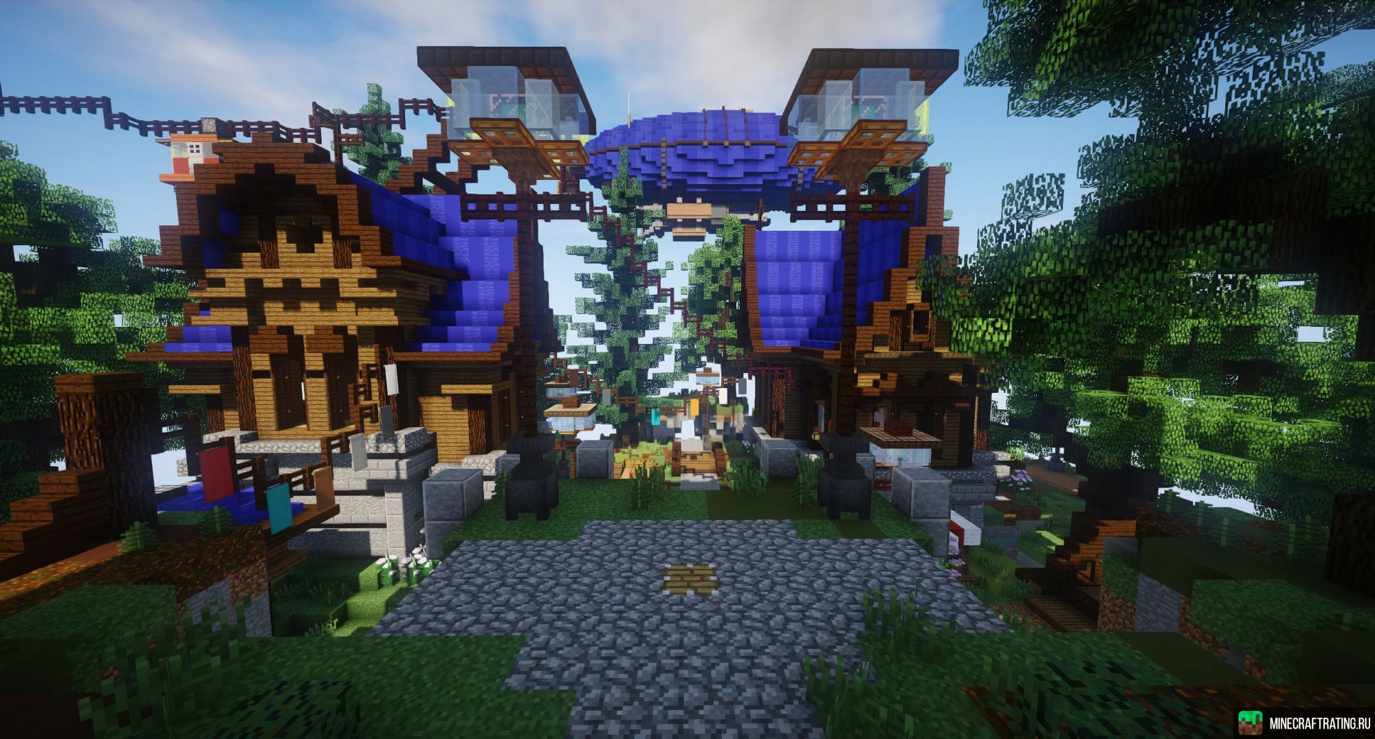 Скриншот LastCraft - лучший сервер RuMine сервер Майнкрафт