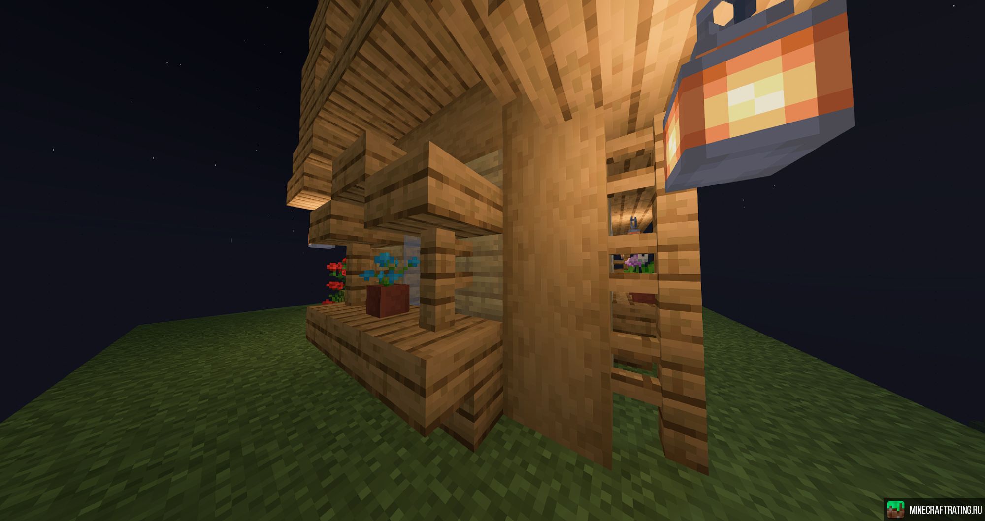 Скриншот SkyProject сервер Майнкрафт