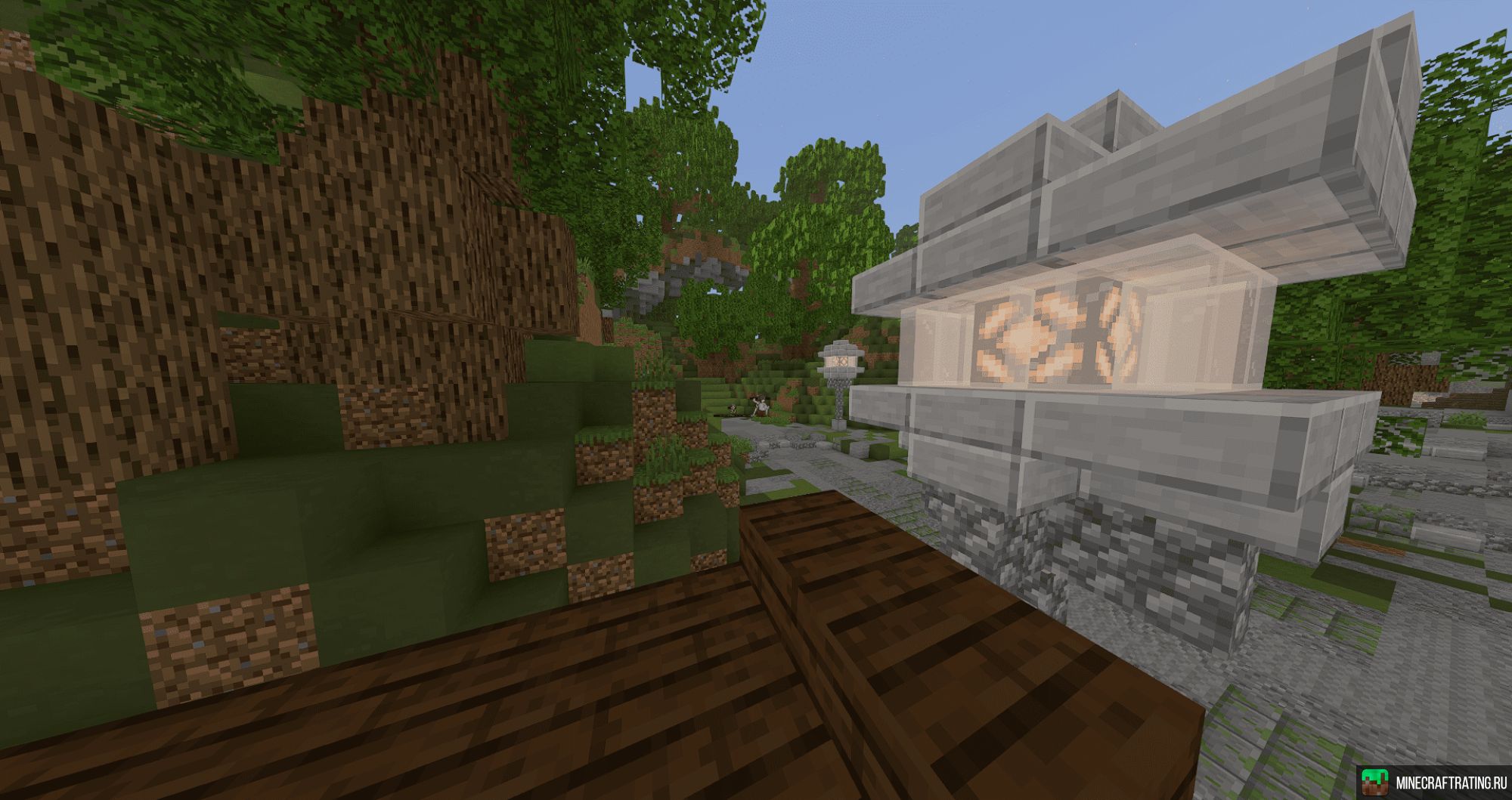 Скриншот SkyProject сервер Майнкрафт