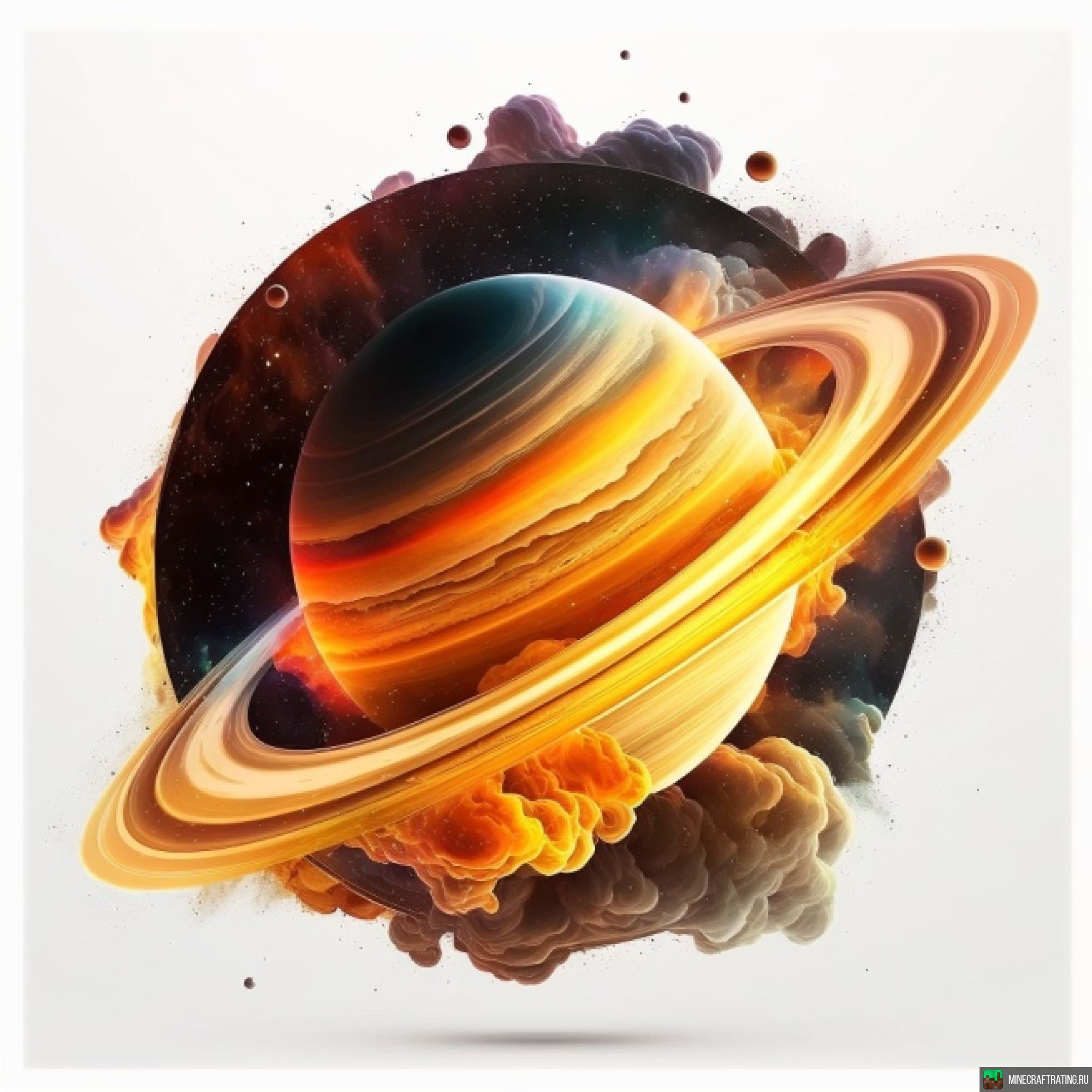 Скриншот SaturnX - play.saturn-x.space | Космический проект сервер Майнкрафт