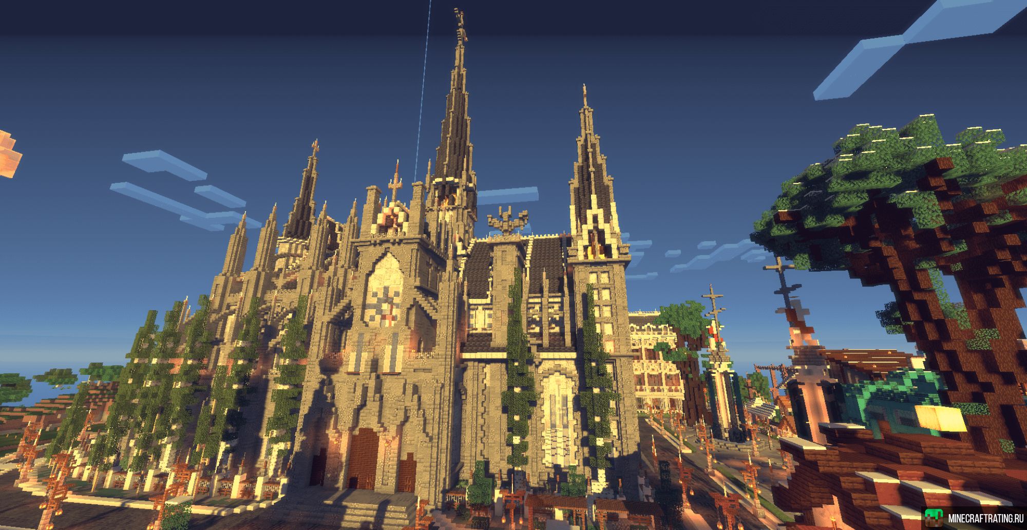 Скриншот CrystalCube сервер Майнкрафт