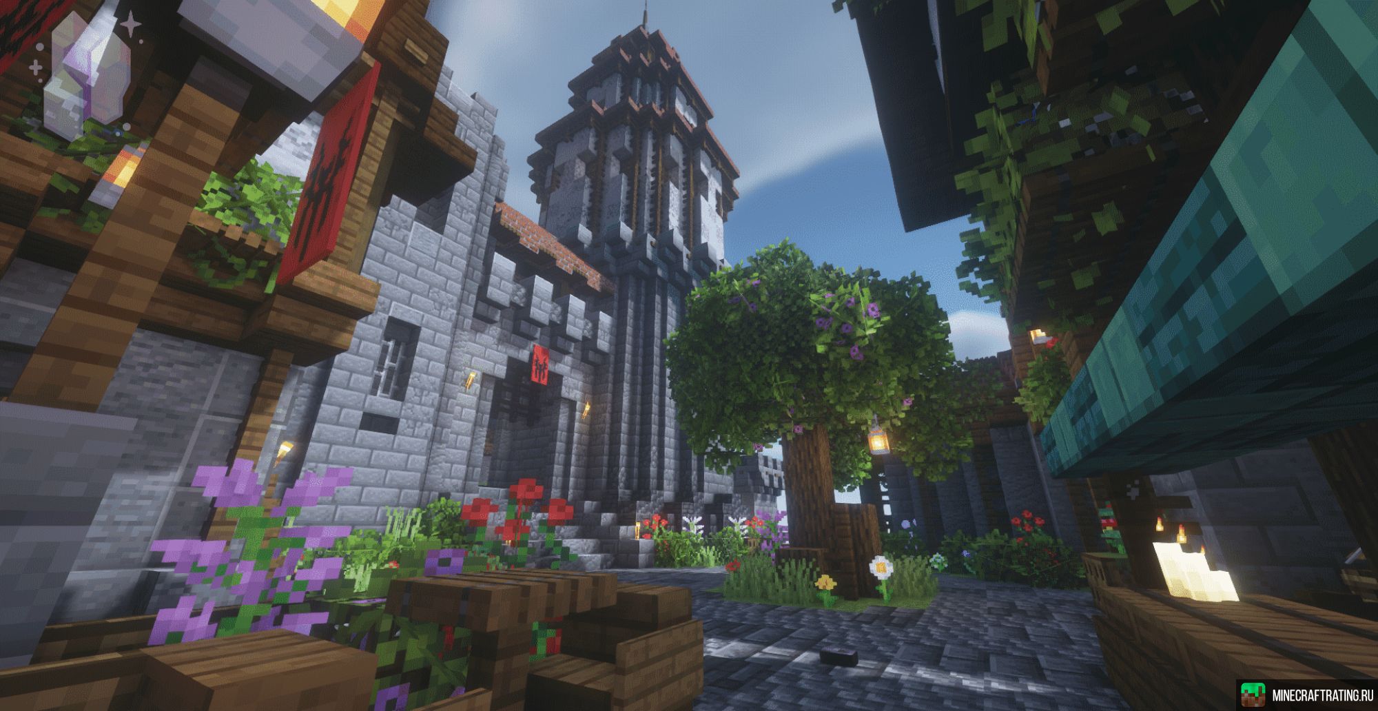 Скриншот CrystalCube сервер Майнкрафт