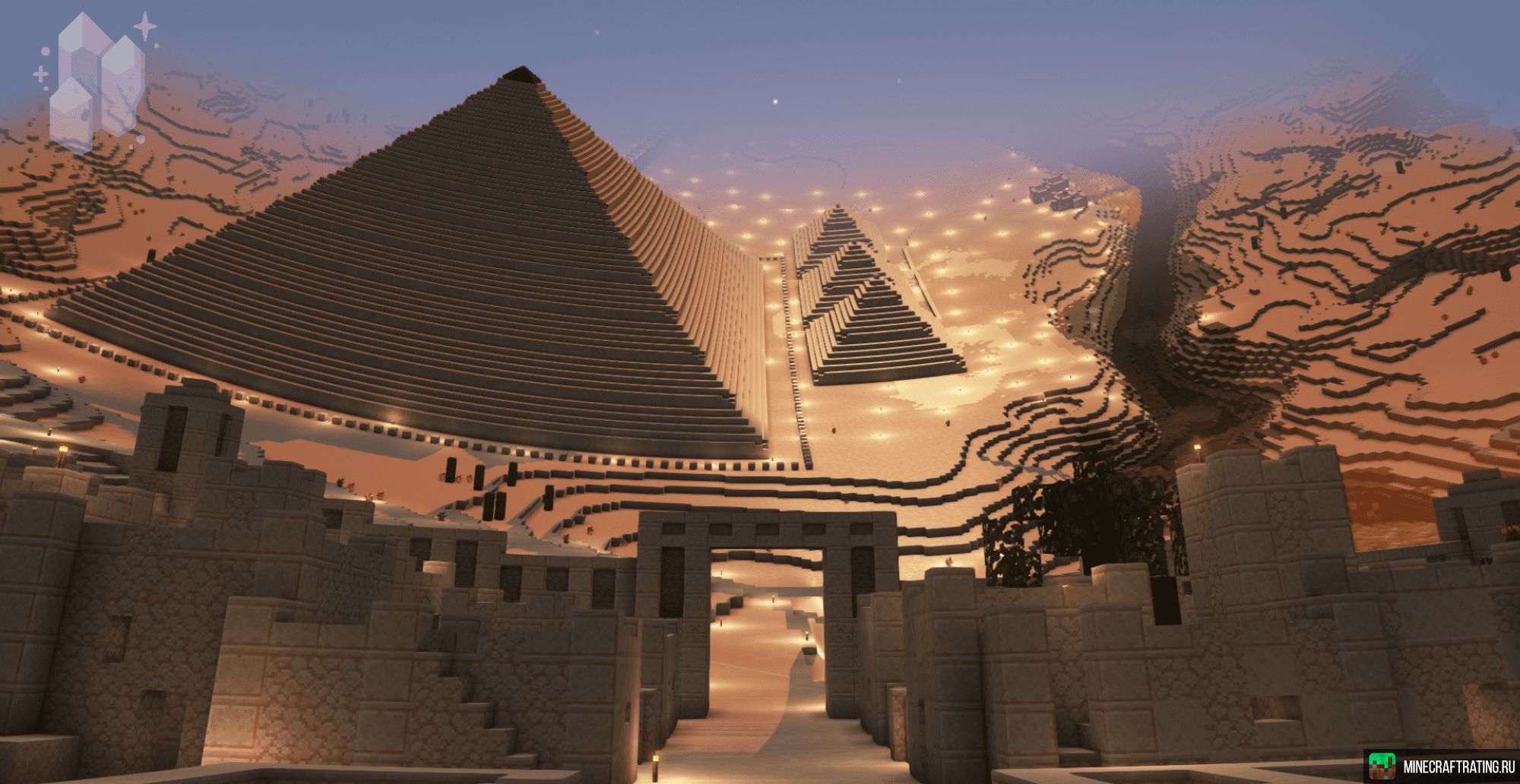 Скриншот CrystalCube сервер Майнкрафт