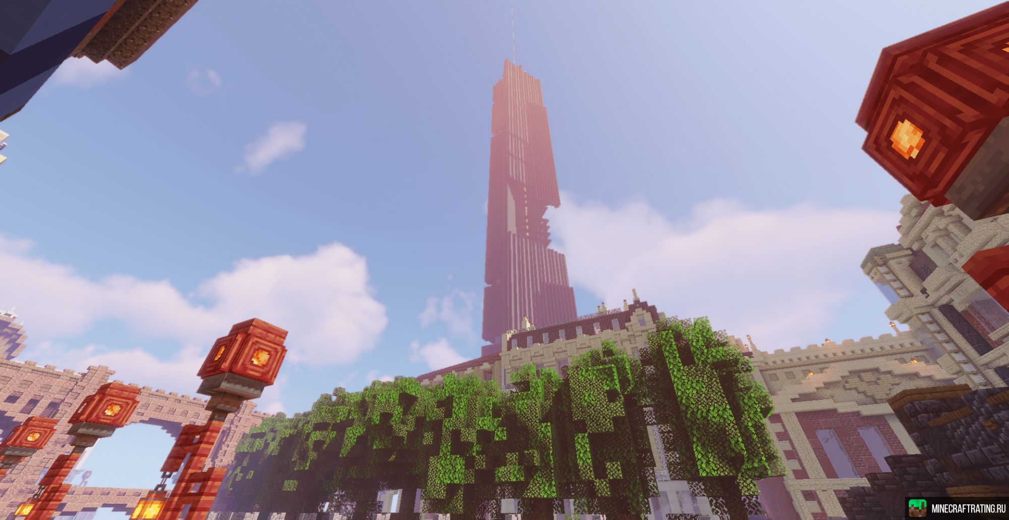 Скриншот CrystalCube сервер Майнкрафт