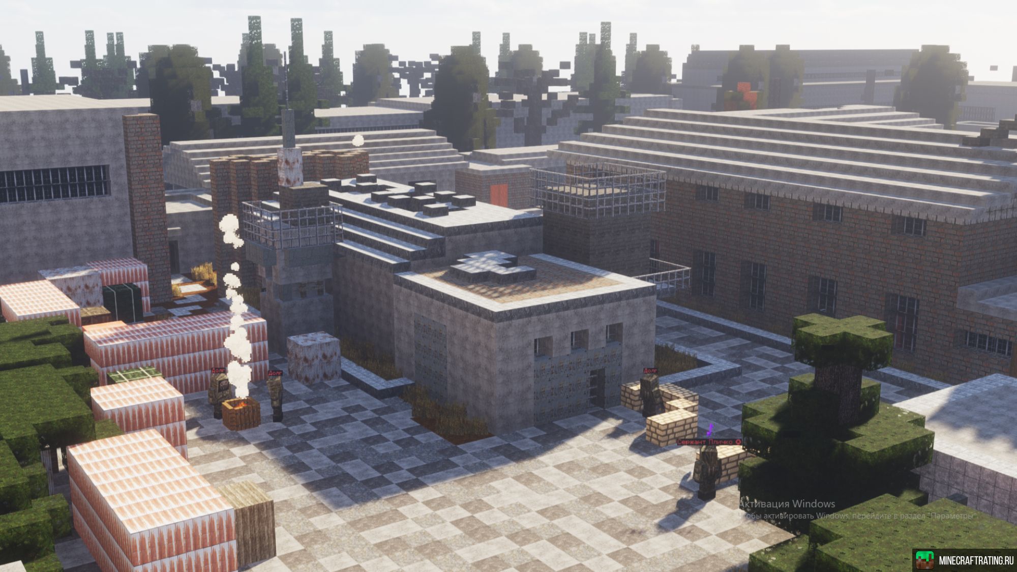 Скриншот ZoneCraft | S.T.A.L.K.E.R | сервер Майнкрафт