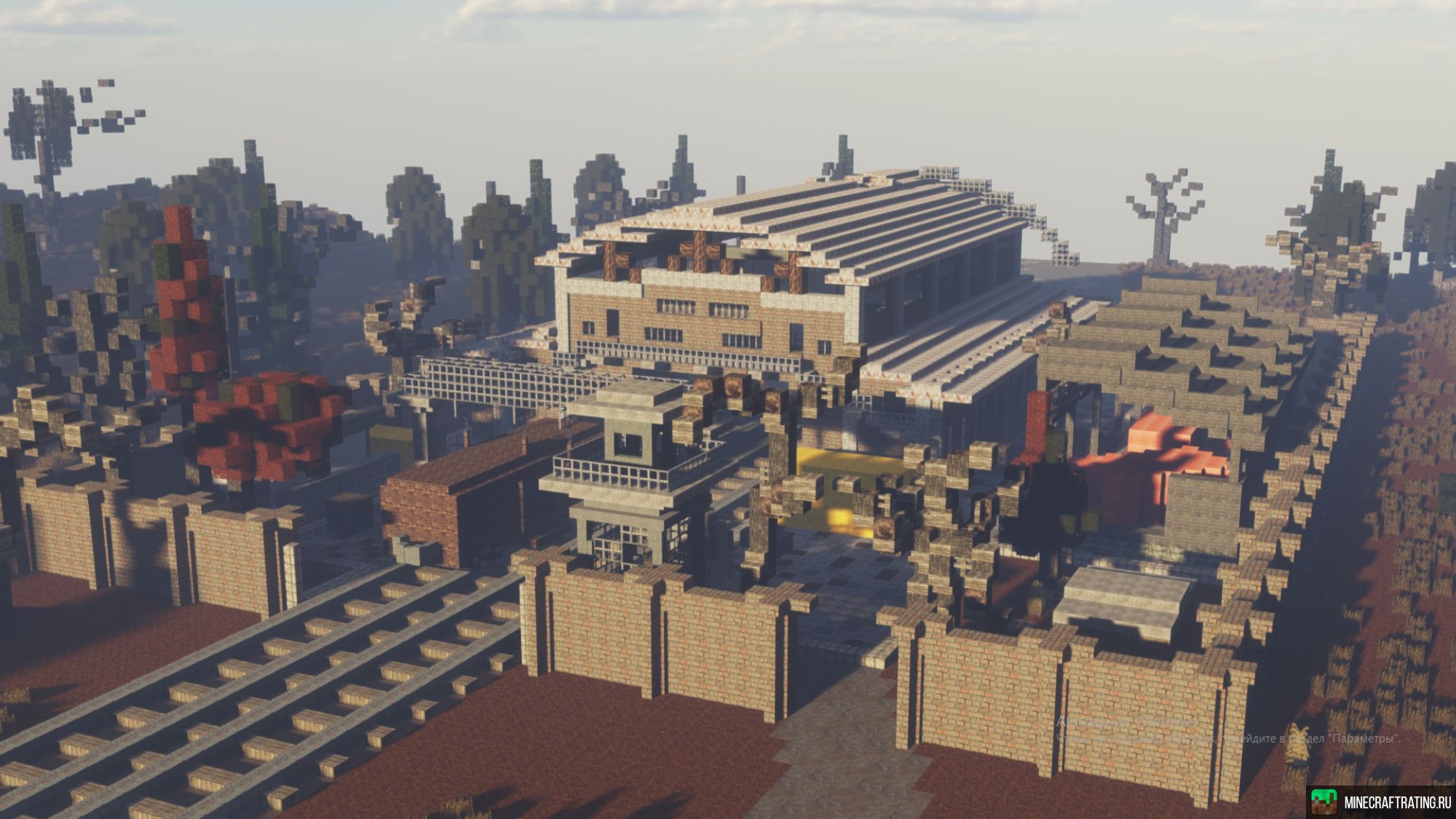 Скриншот ZoneCraft | S.T.A.L.K.E.R | сервер Майнкрафт