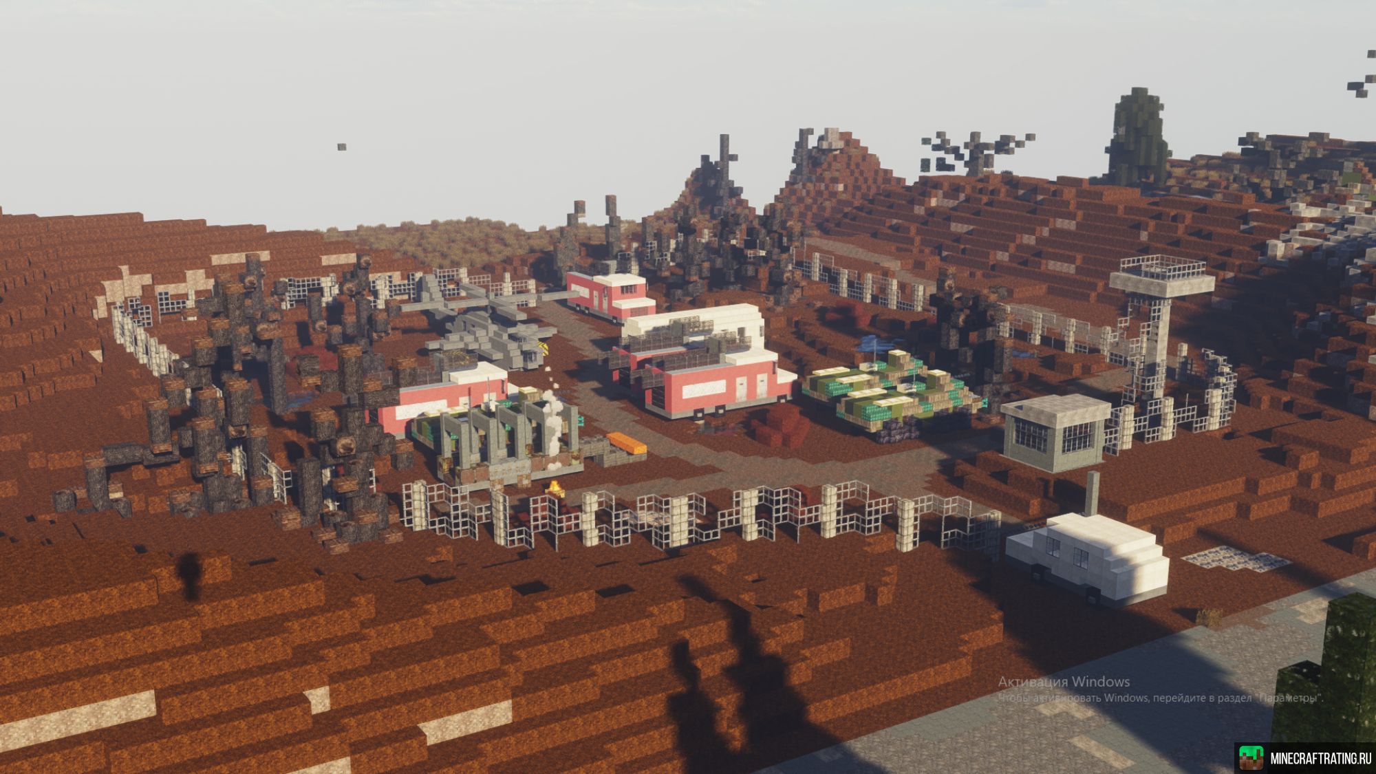 Скриншот ZoneCraft | S.T.A.L.K.E.R | сервер Майнкрафт