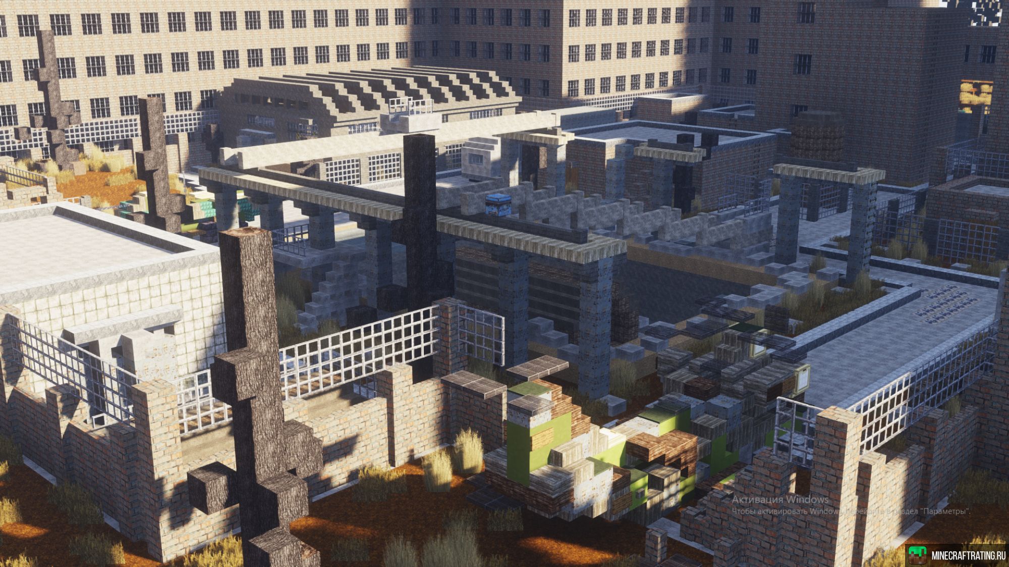 Скриншот ZoneCraft | S.T.A.L.K.E.R | сервер Майнкрафт