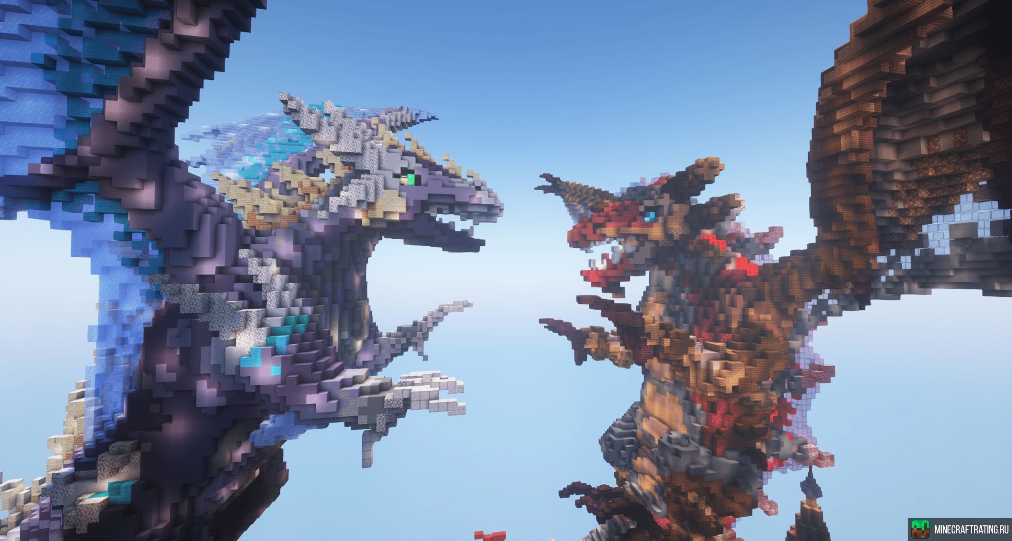 Скриншот 🐉 MELTARION 🐉 ➪ ВЫЖИВАНИЕ 🌍 ВАЙП 🚀 сервер Майнкрафт