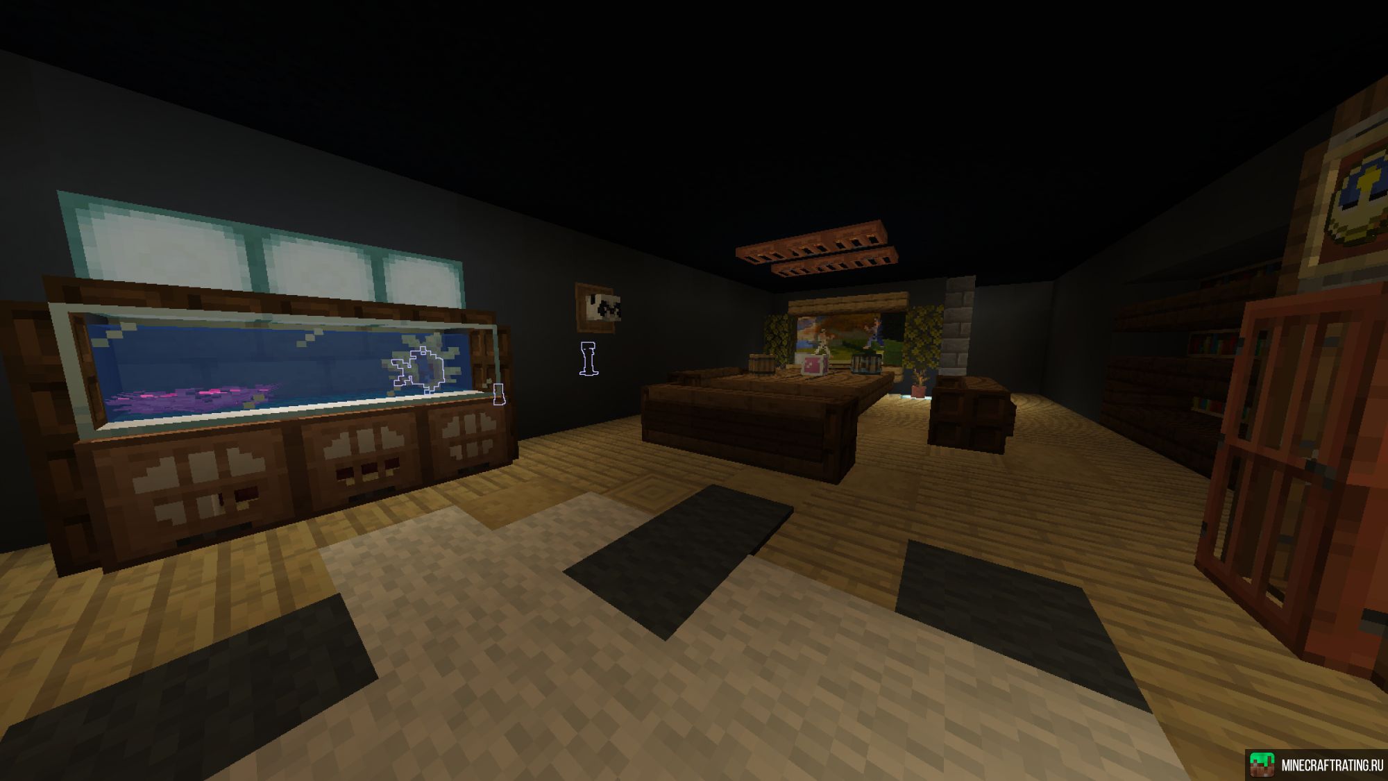 Скриншот vHorny сервер Майнкрафт