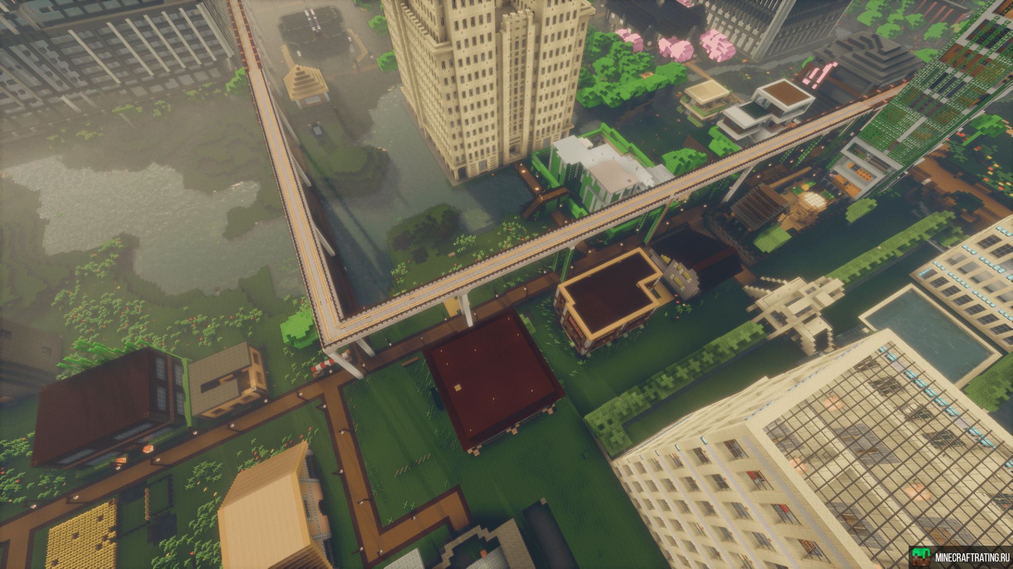 Скриншот TwichTown сервер Майнкрафт