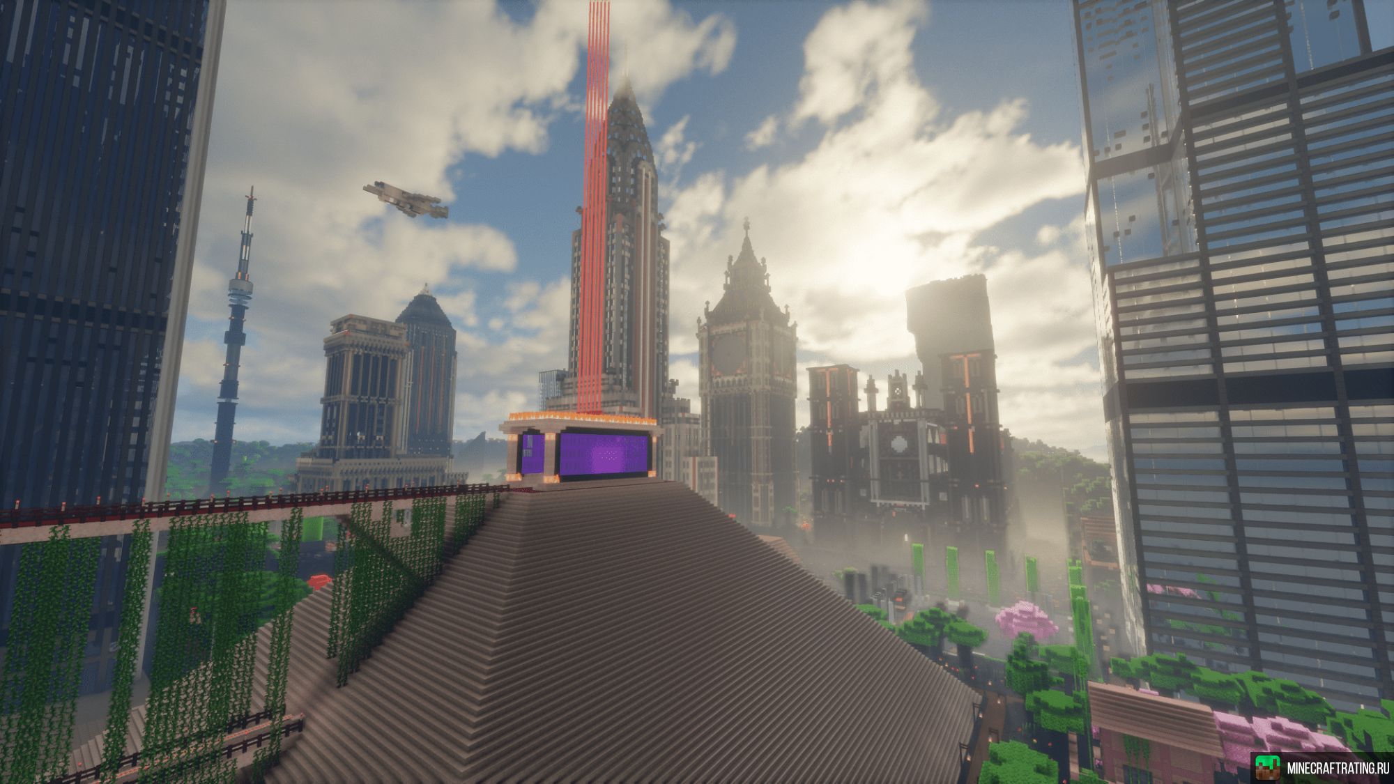 Скриншот TwichTown сервер Майнкрафт