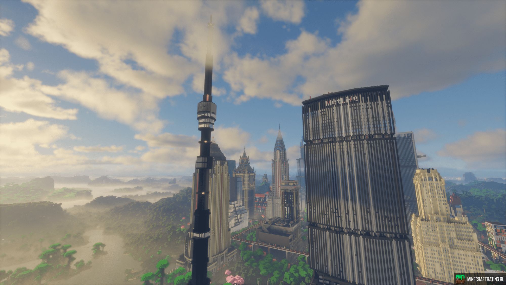 Скриншот TwichTown сервер Майнкрафт