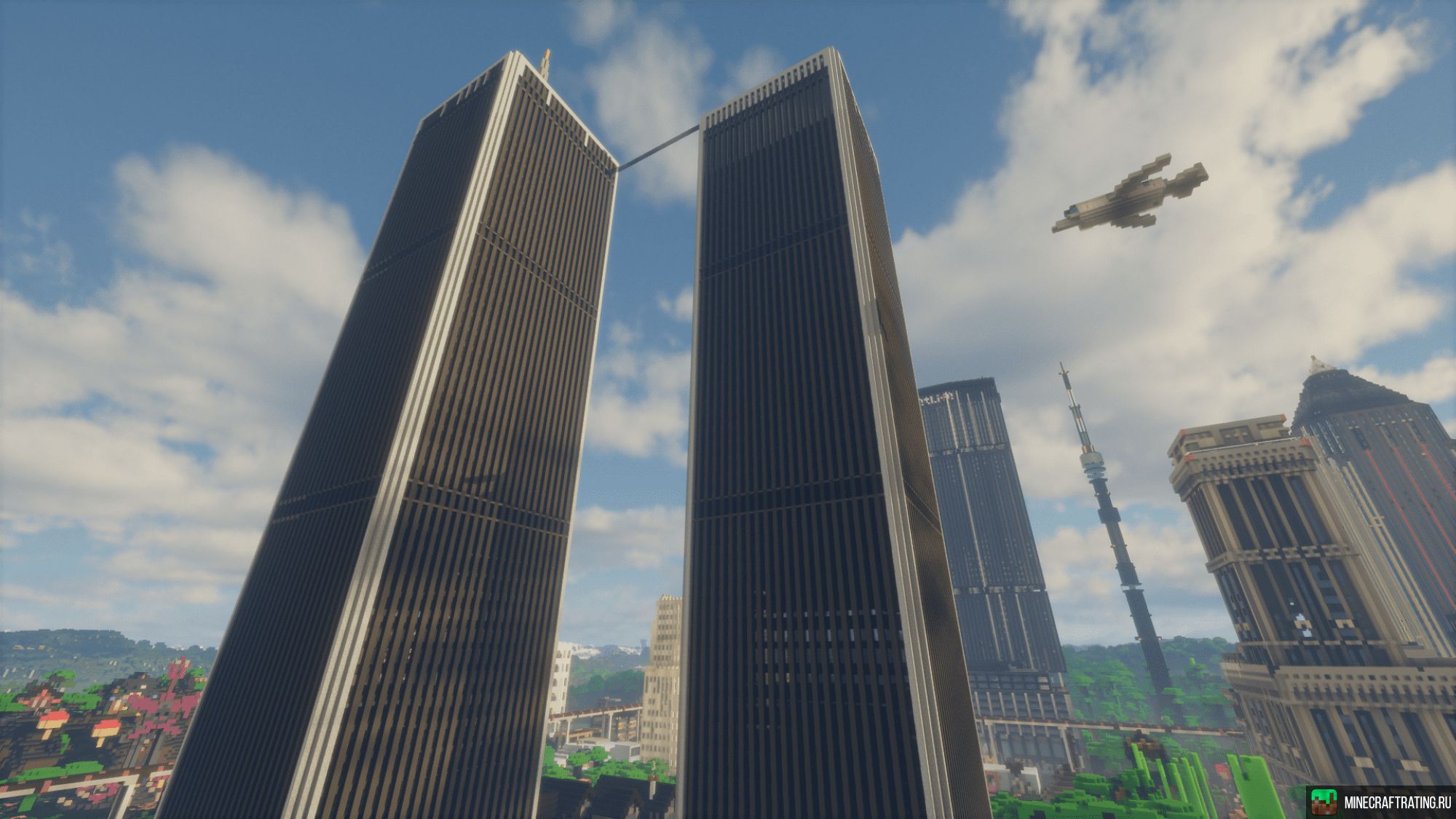 Скриншот TwichTown сервер Майнкрафт