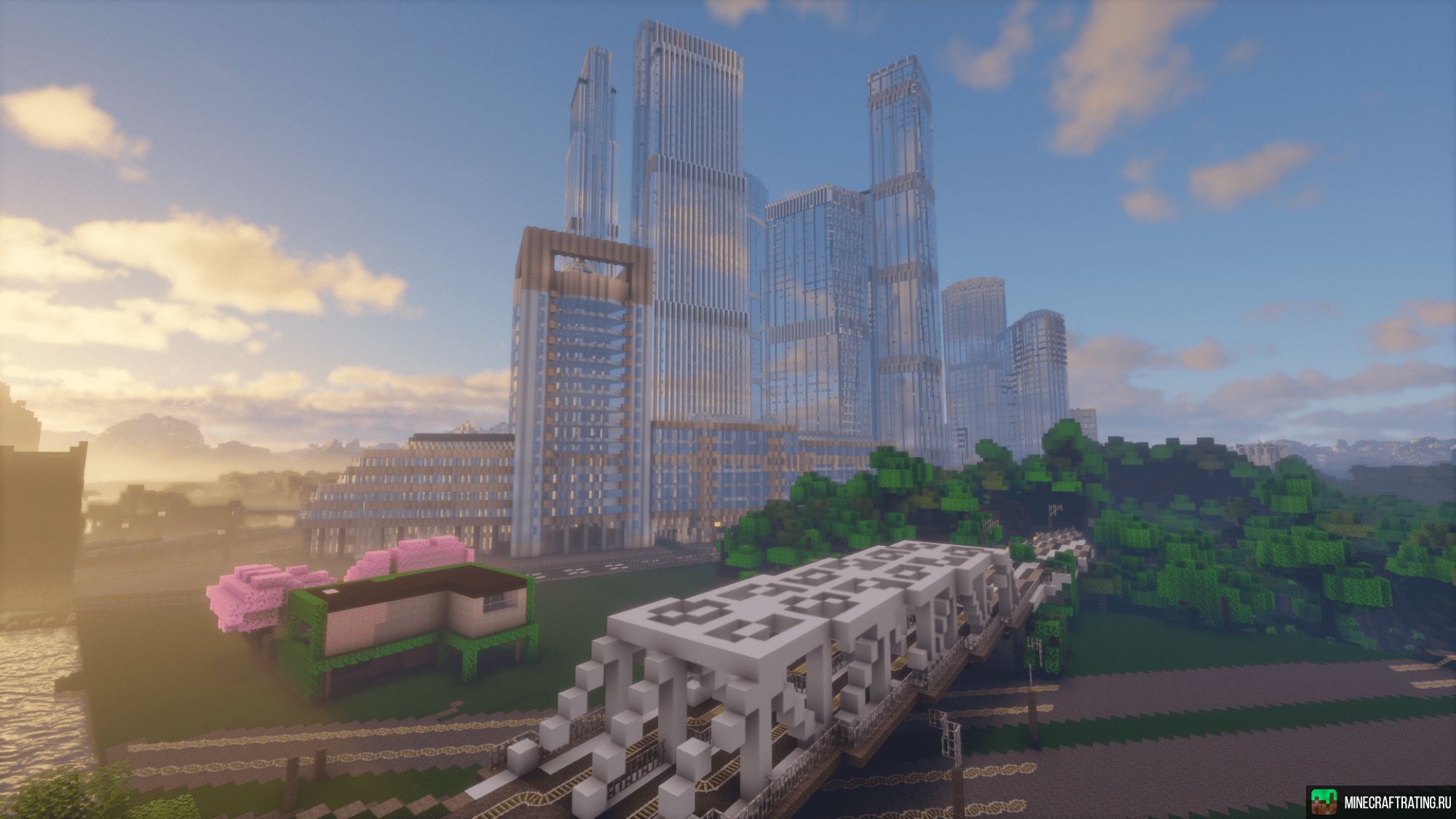 Скриншот TwichTown сервер Майнкрафт