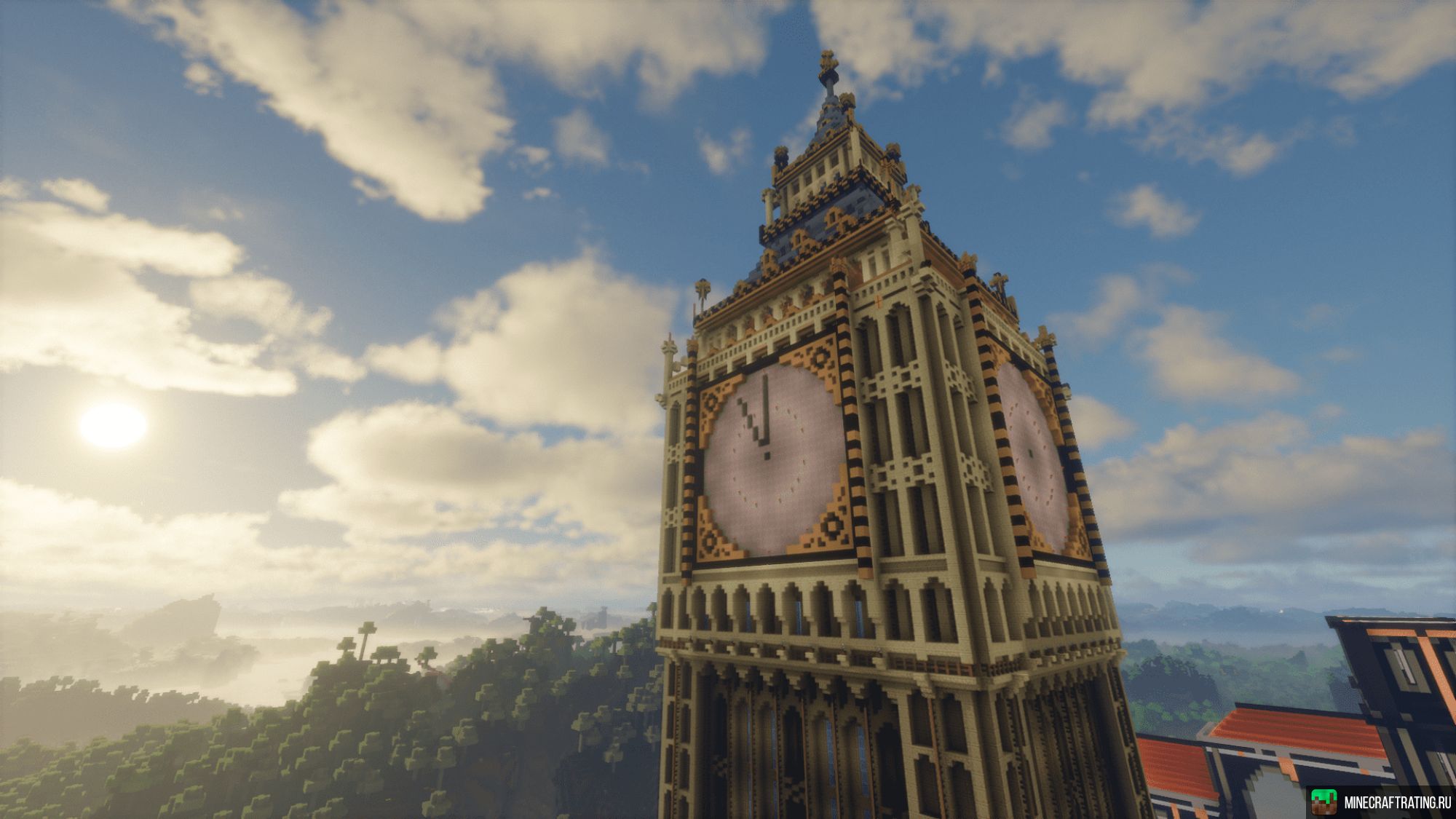 Скриншот TwichTown сервер Майнкрафт