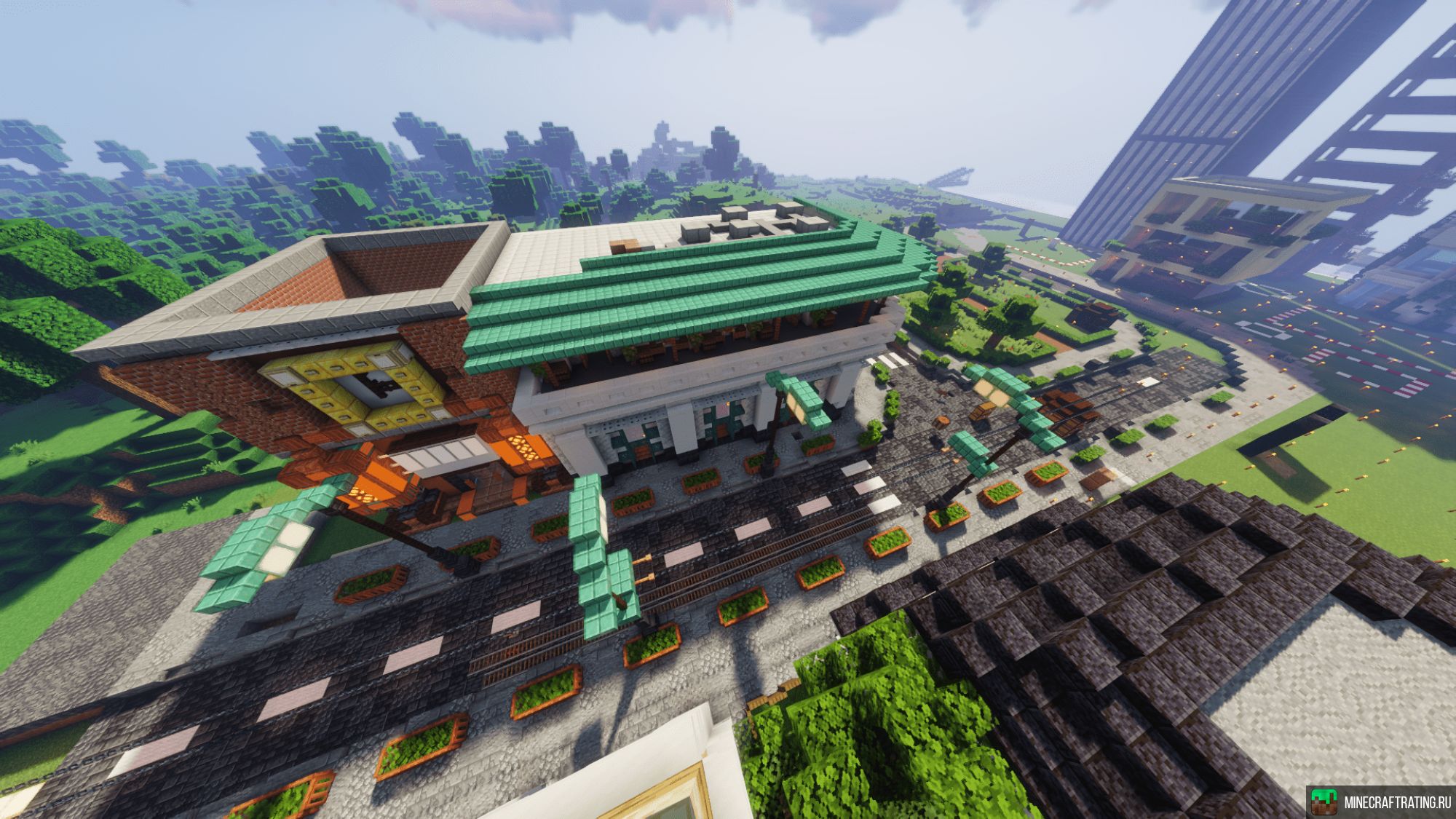 Скриншот WESTORIS Ванилла без лаунчера сервер Майнкрафт