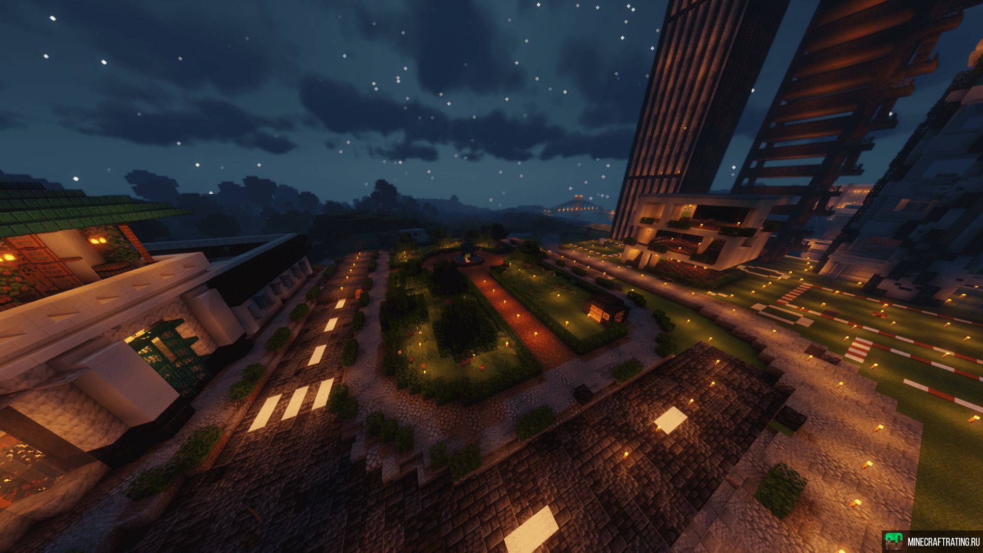 Скриншот WESTORIS Ванилла без лаунчера сервер Майнкрафт