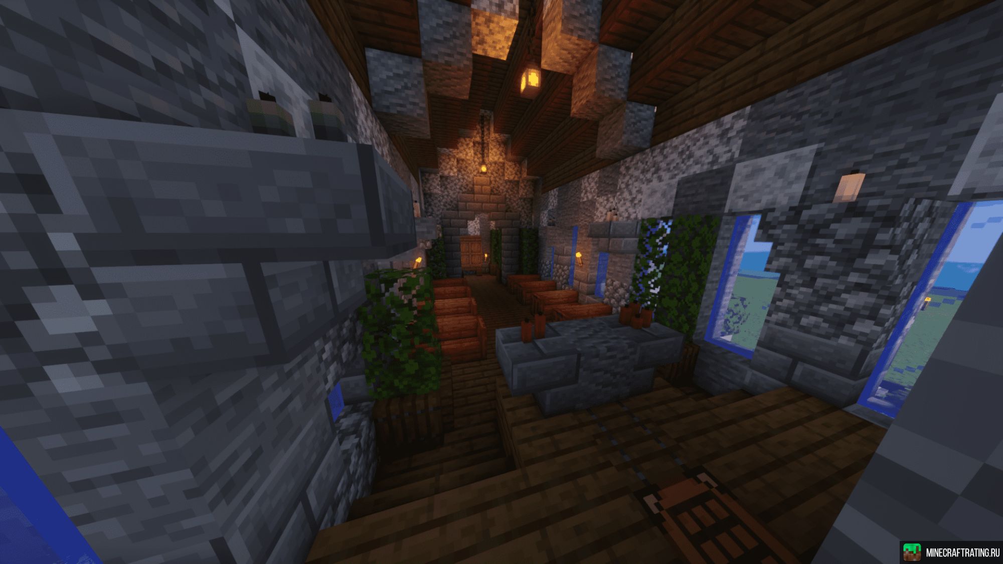 Скриншот WESTORIS Ванилла без лаунчера сервер Майнкрафт