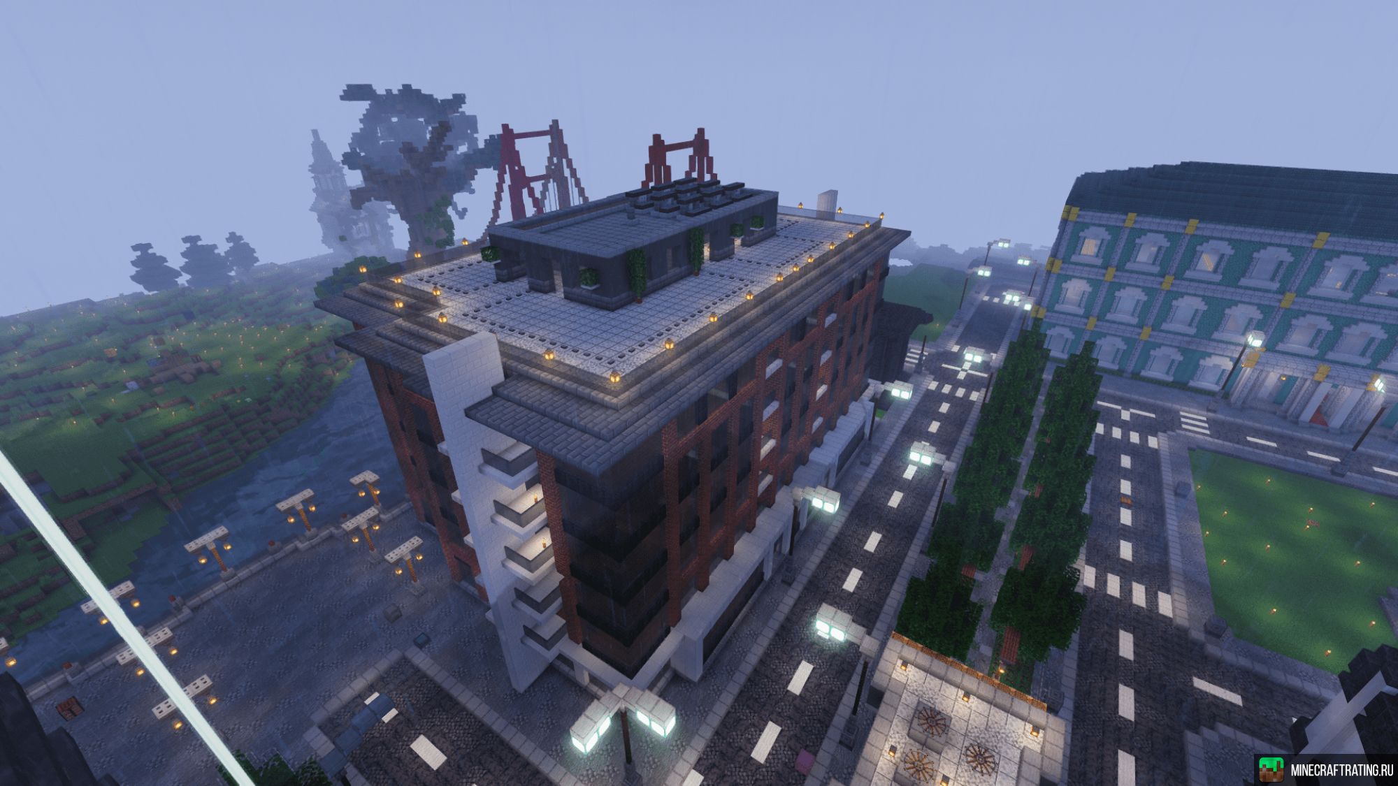 Скриншот WESTORIS Ванилла без лаунчера сервер Майнкрафт