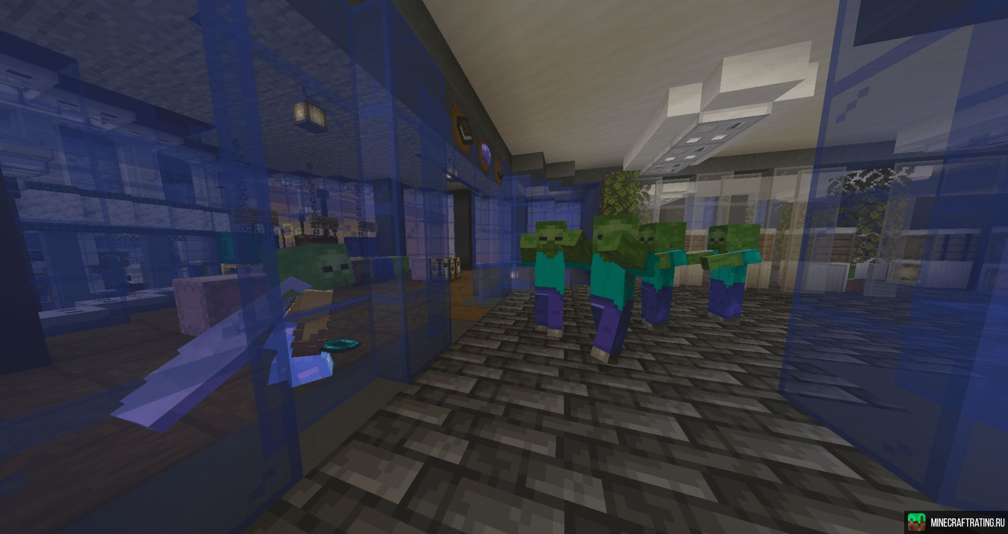 Скриншот WESTORIS Ванилла без лаунчера сервер Майнкрафт