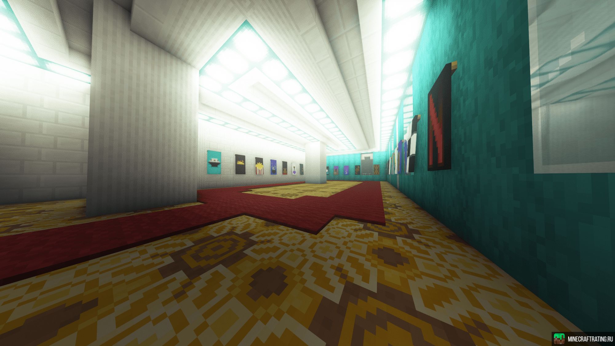 Скриншот WESTORIS Ванилла без лаунчера сервер Майнкрафт