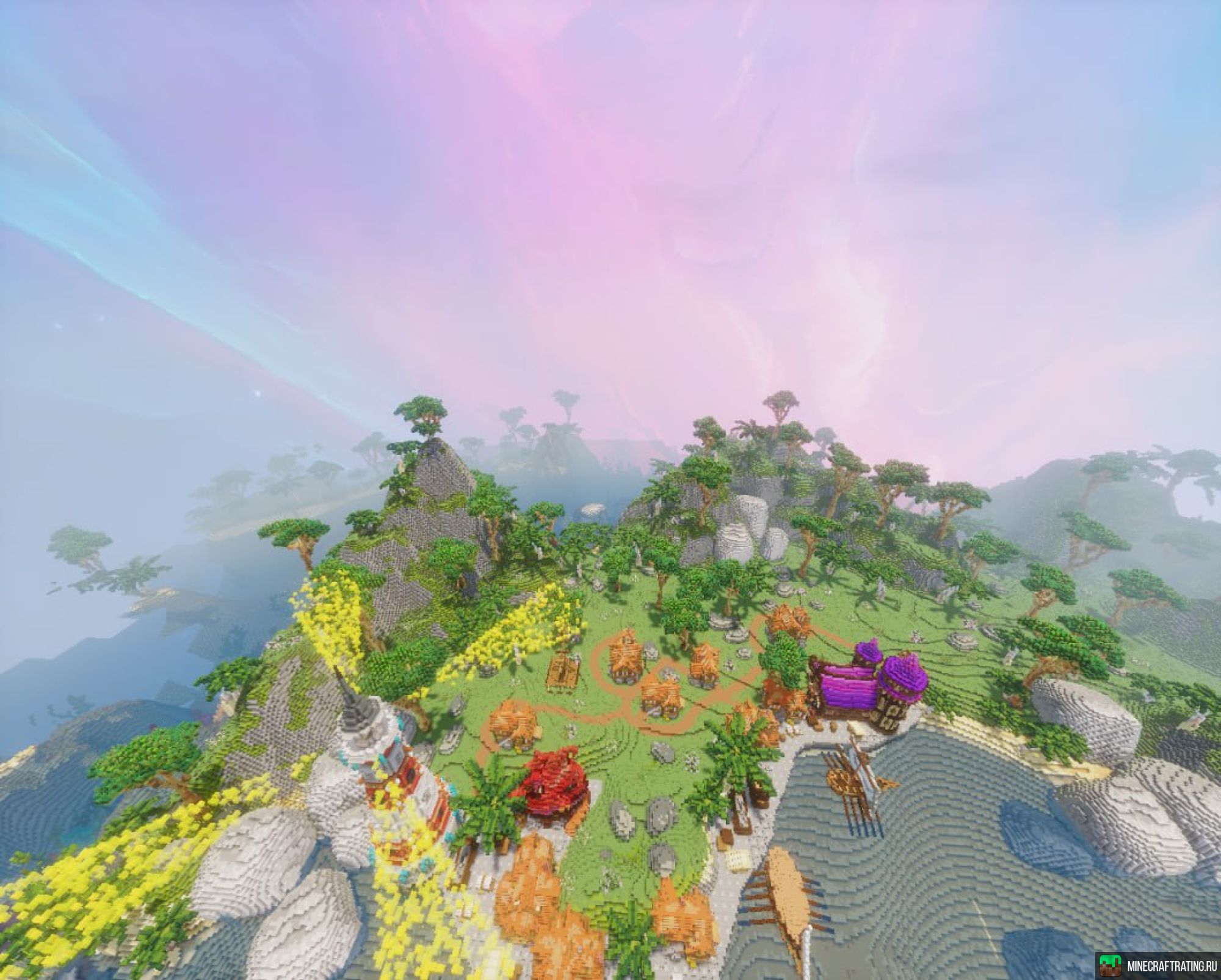 Скриншот ATROPIC - Анархия 1.16.5 - 1.22+ сервер Майнкрафт