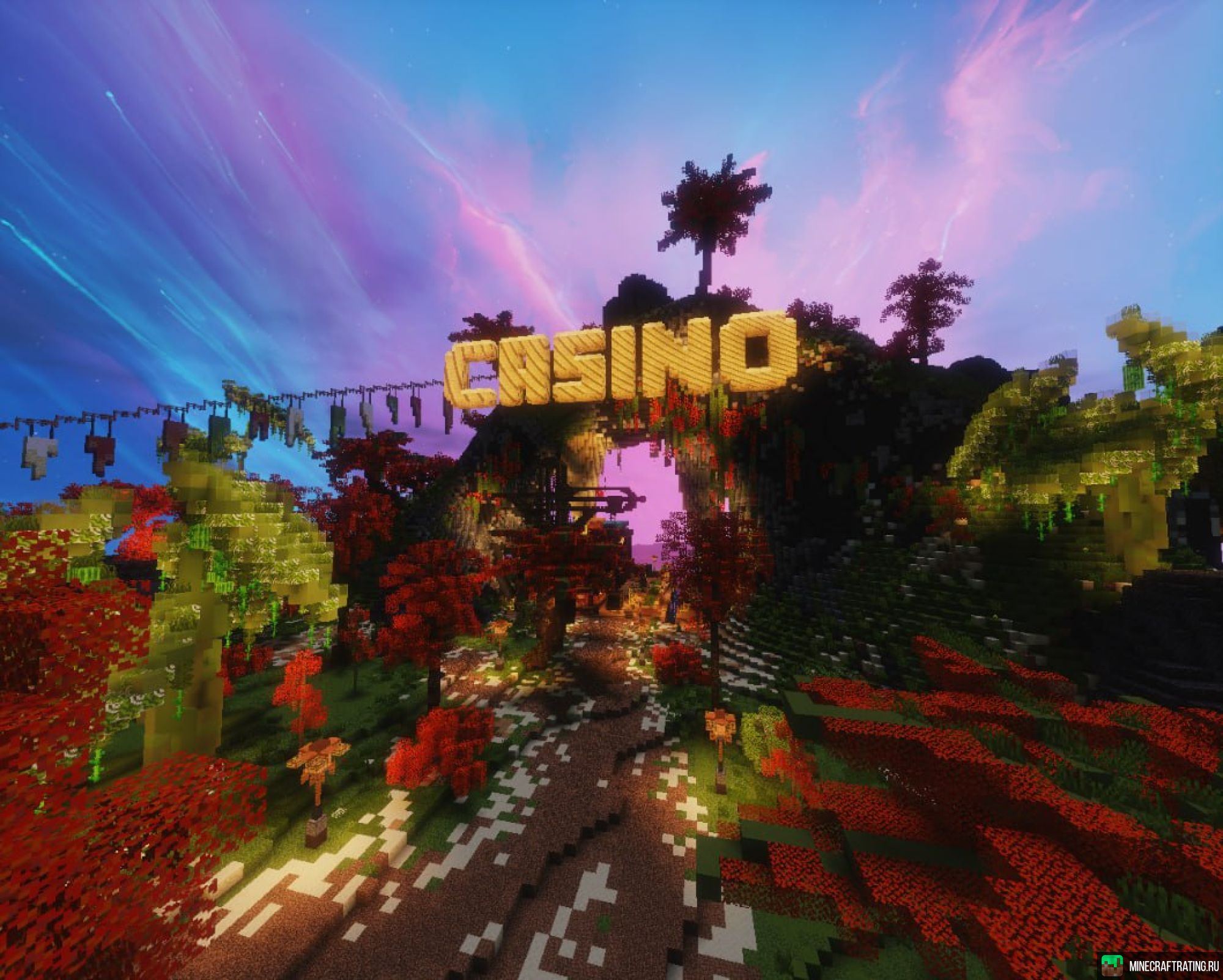 Скриншот ATROPIC - Анархия 1.16.5 - 1.22+ сервер Майнкрафт