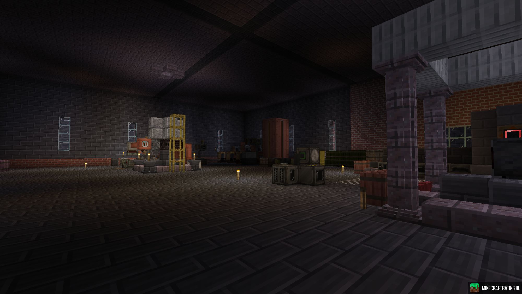 Скриншот BL-modern - TFG сервер Майнкрафт