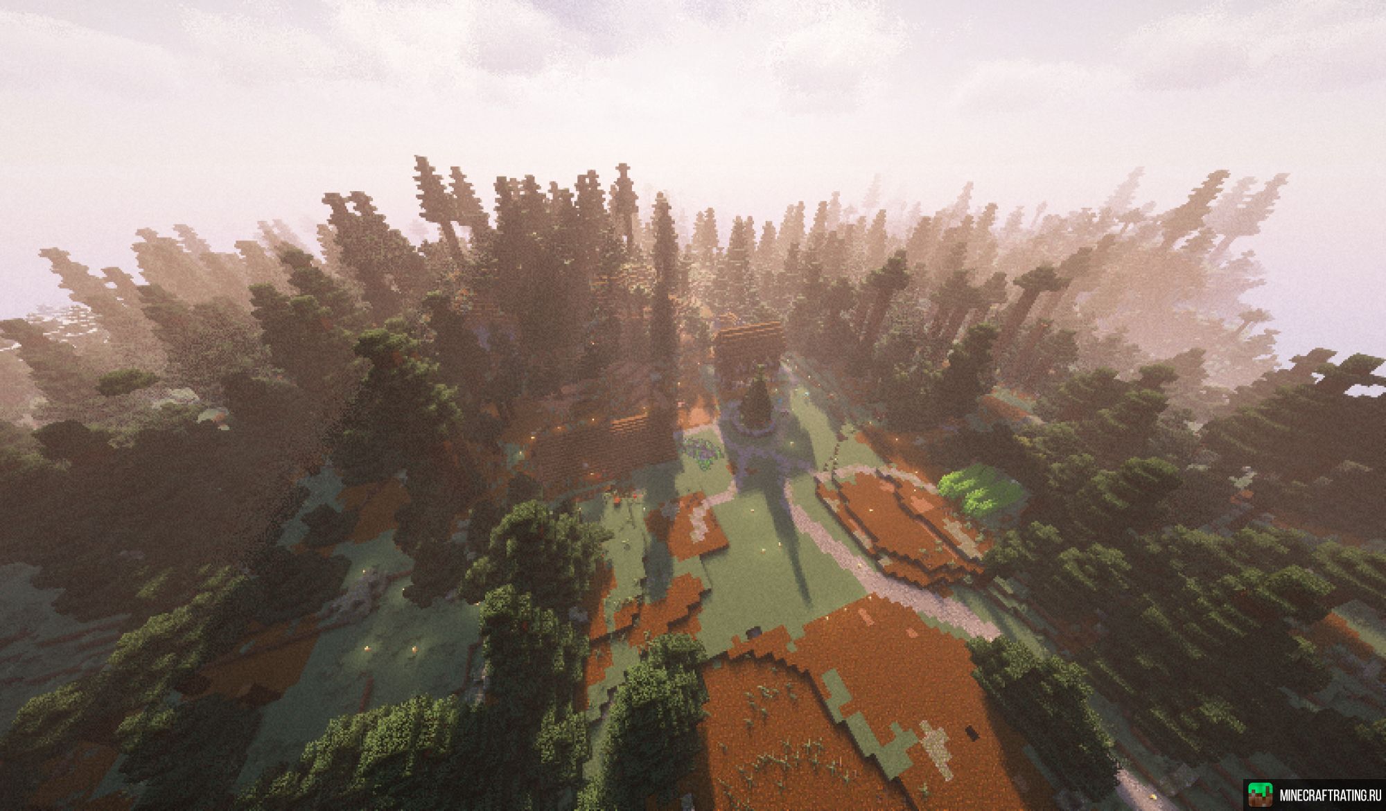 Скриншот Project Global Worlds - Vanilla+ сервер Майнкрафт