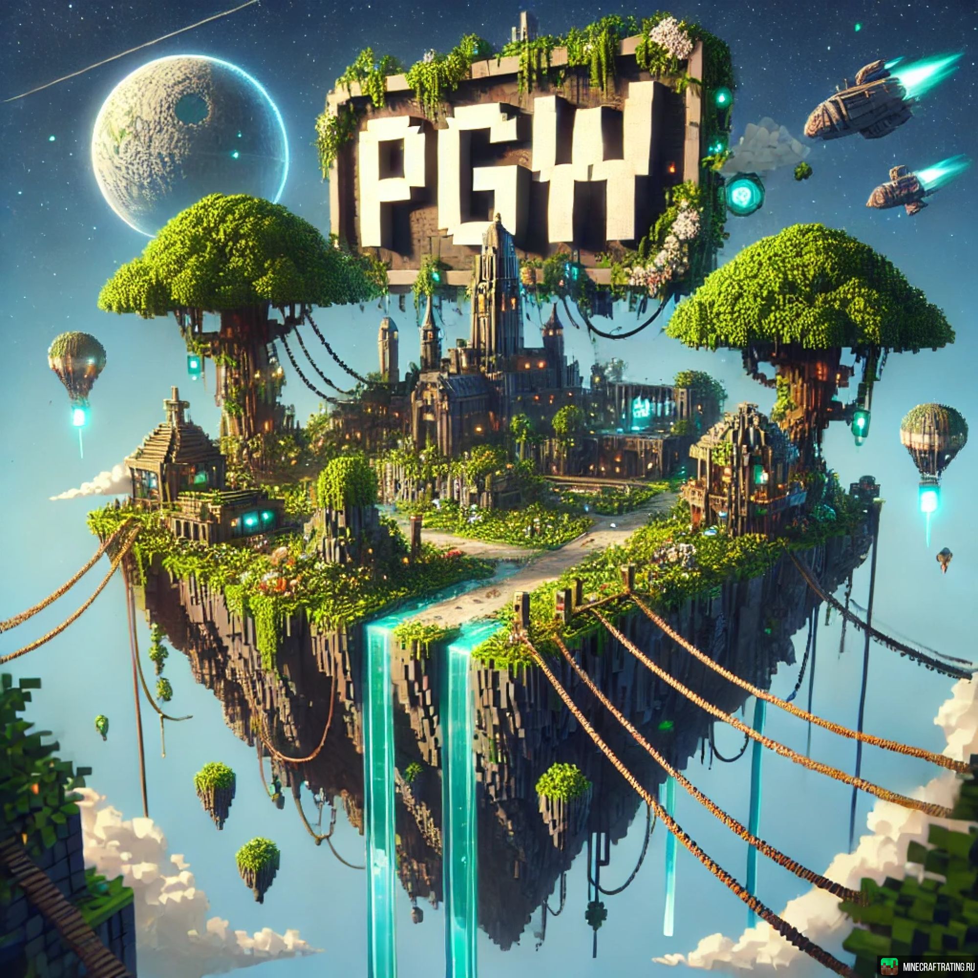 Скриншот Project Global Worlds - Vanilla+ сервер Майнкрафт