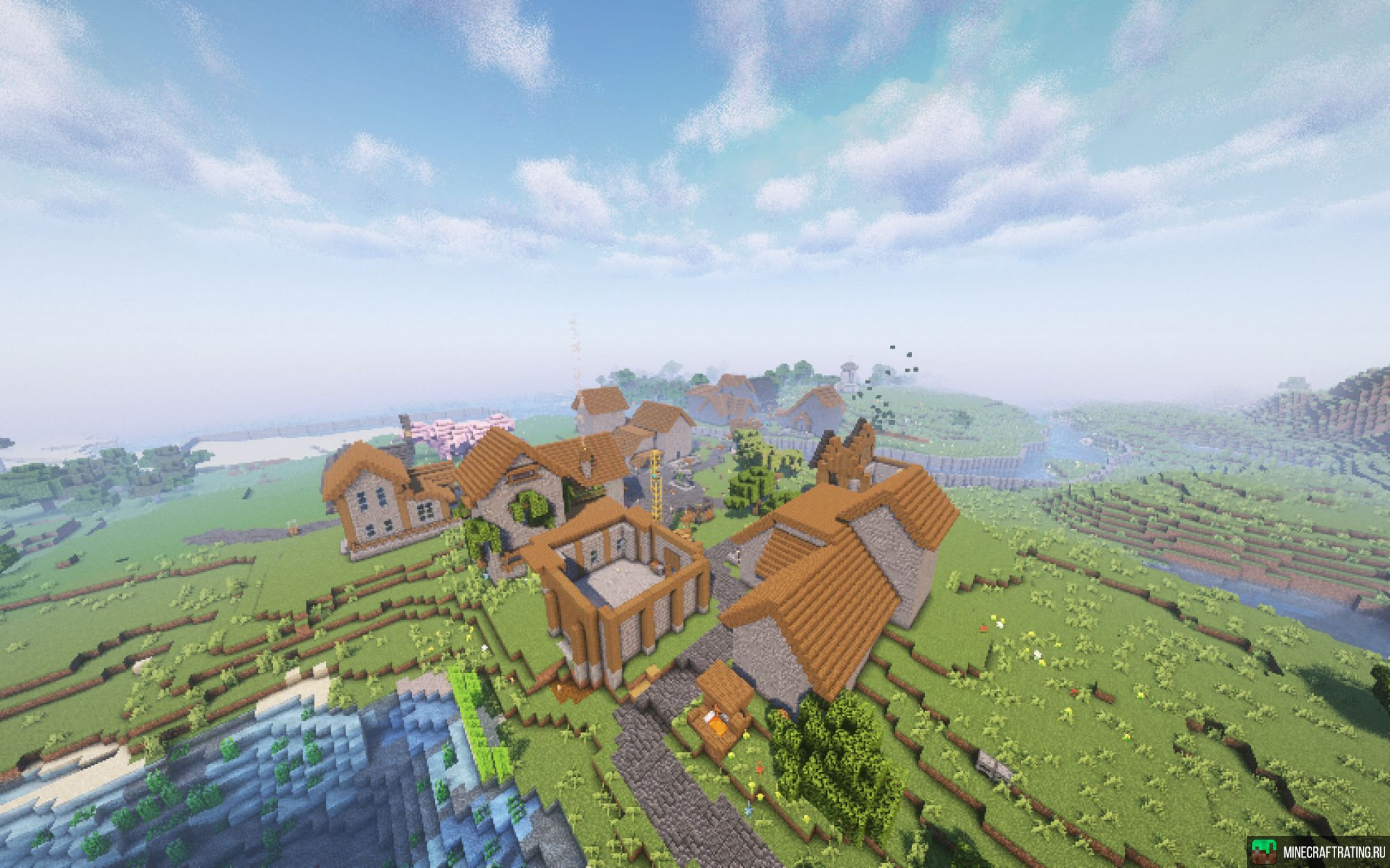 Скриншот Project Global Worlds - Vanilla+ сервер Майнкрафт