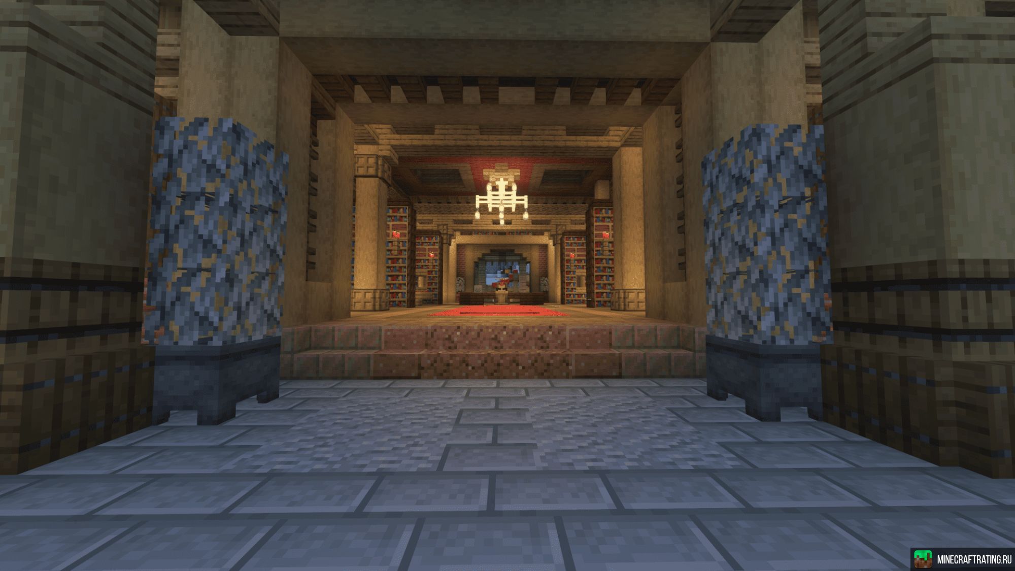 Скриншот MyDestiny - Выживание, Гриферский сервер Майнкрафт