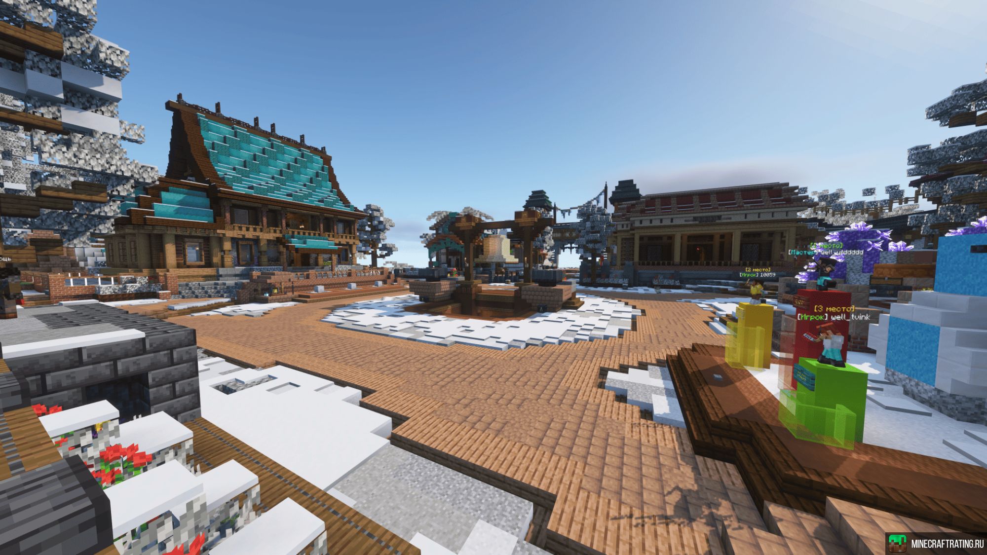 Скриншот MyDestiny - Выживание, Гриферский сервер Майнкрафт